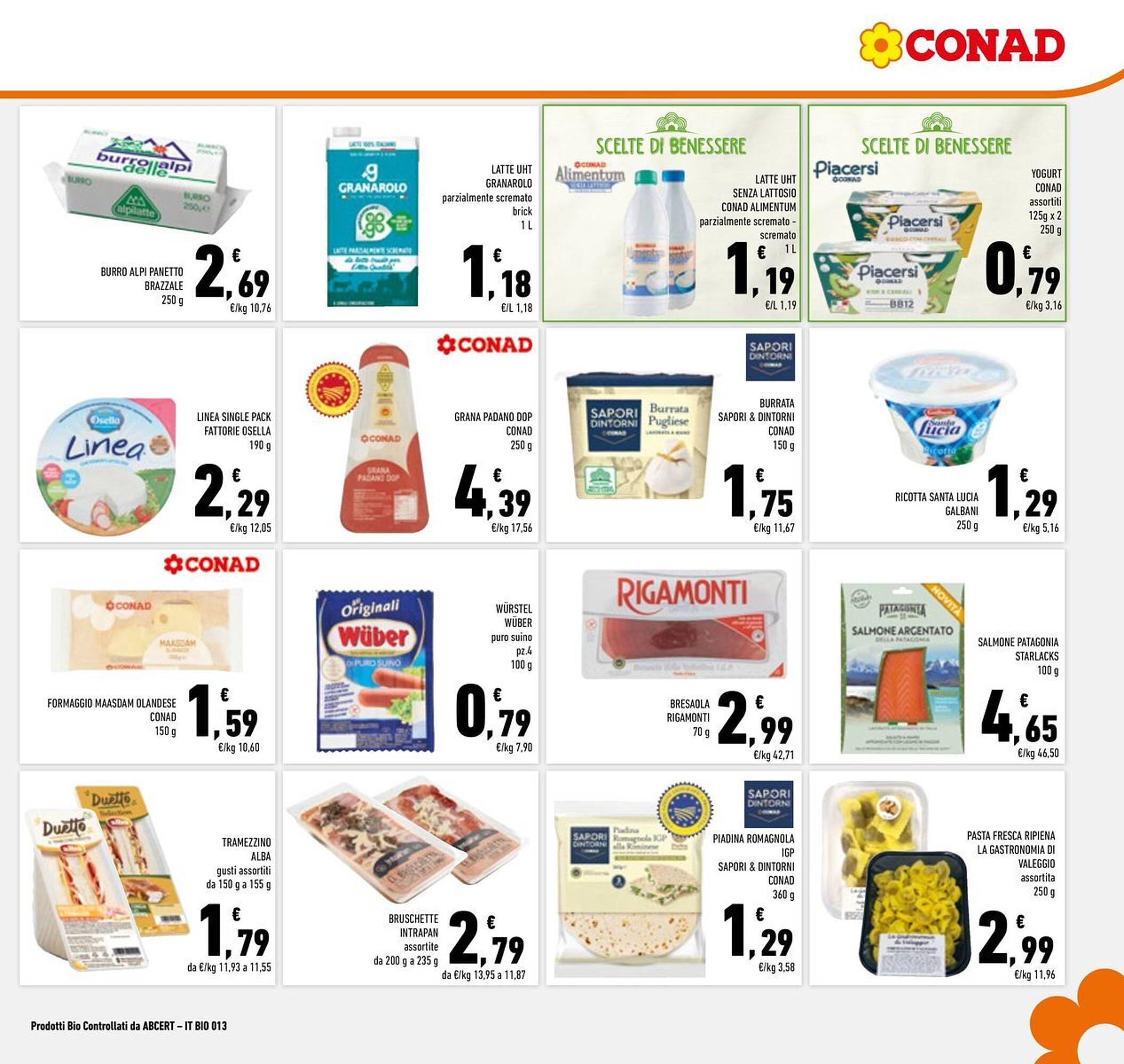 Volantino Conad (2025-07-29 - 2025-08-11)