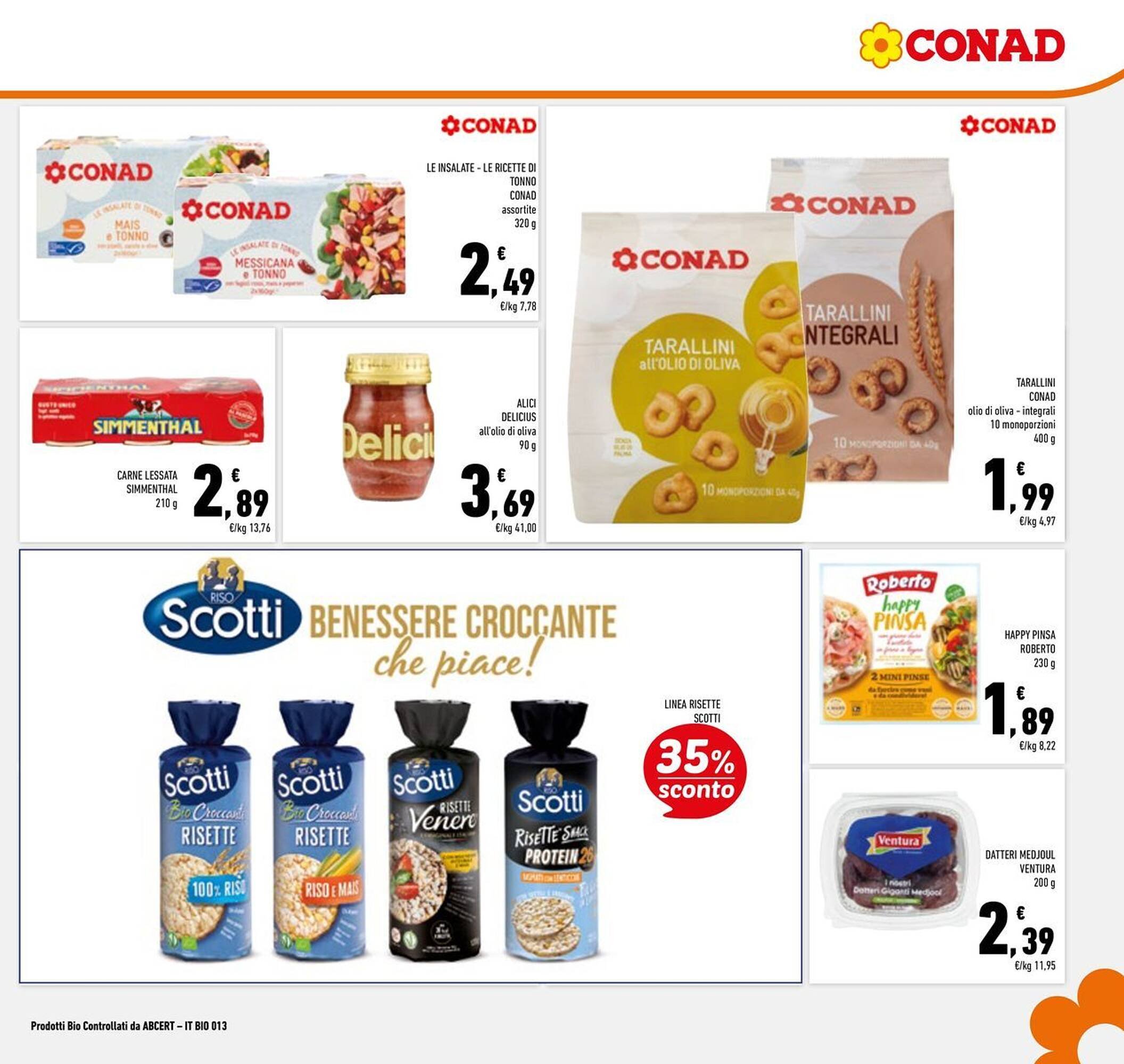 Volantino Conad (2025-07-29 - 2025-08-11)