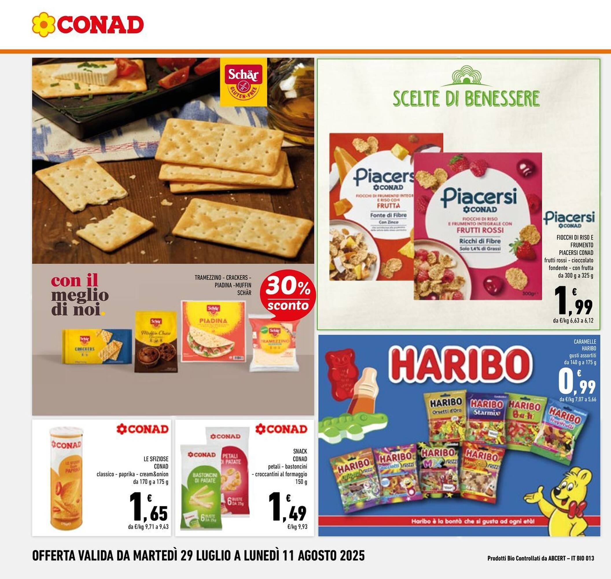 Volantino Conad (2025-07-29 - 2025-08-11)