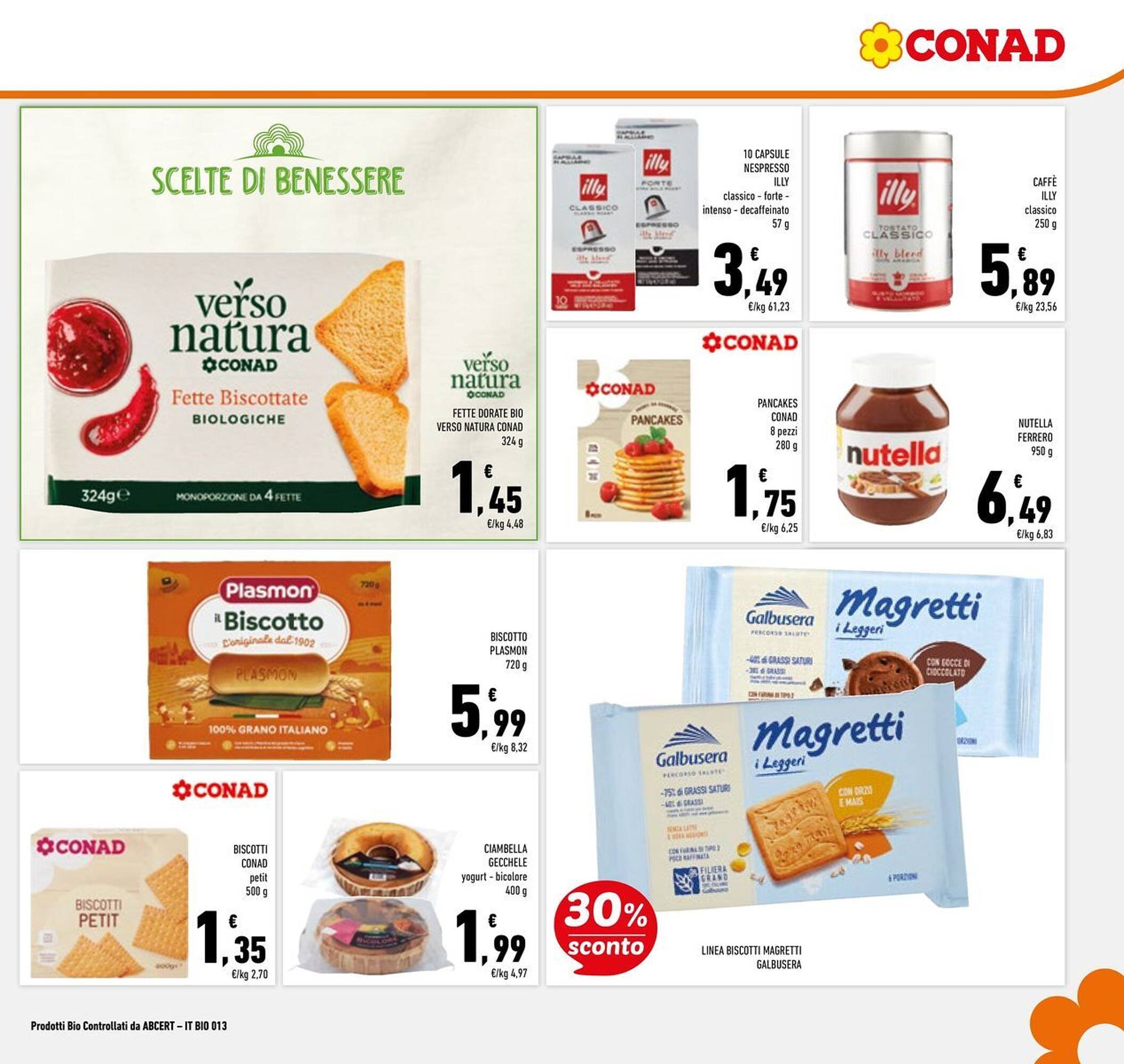 Volantino Conad (2025-07-29 - 2025-08-11)