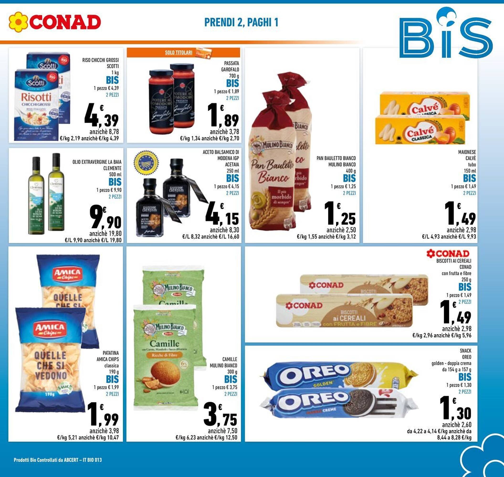 Volantino Conad (2025-07-29 - 2025-08-11)