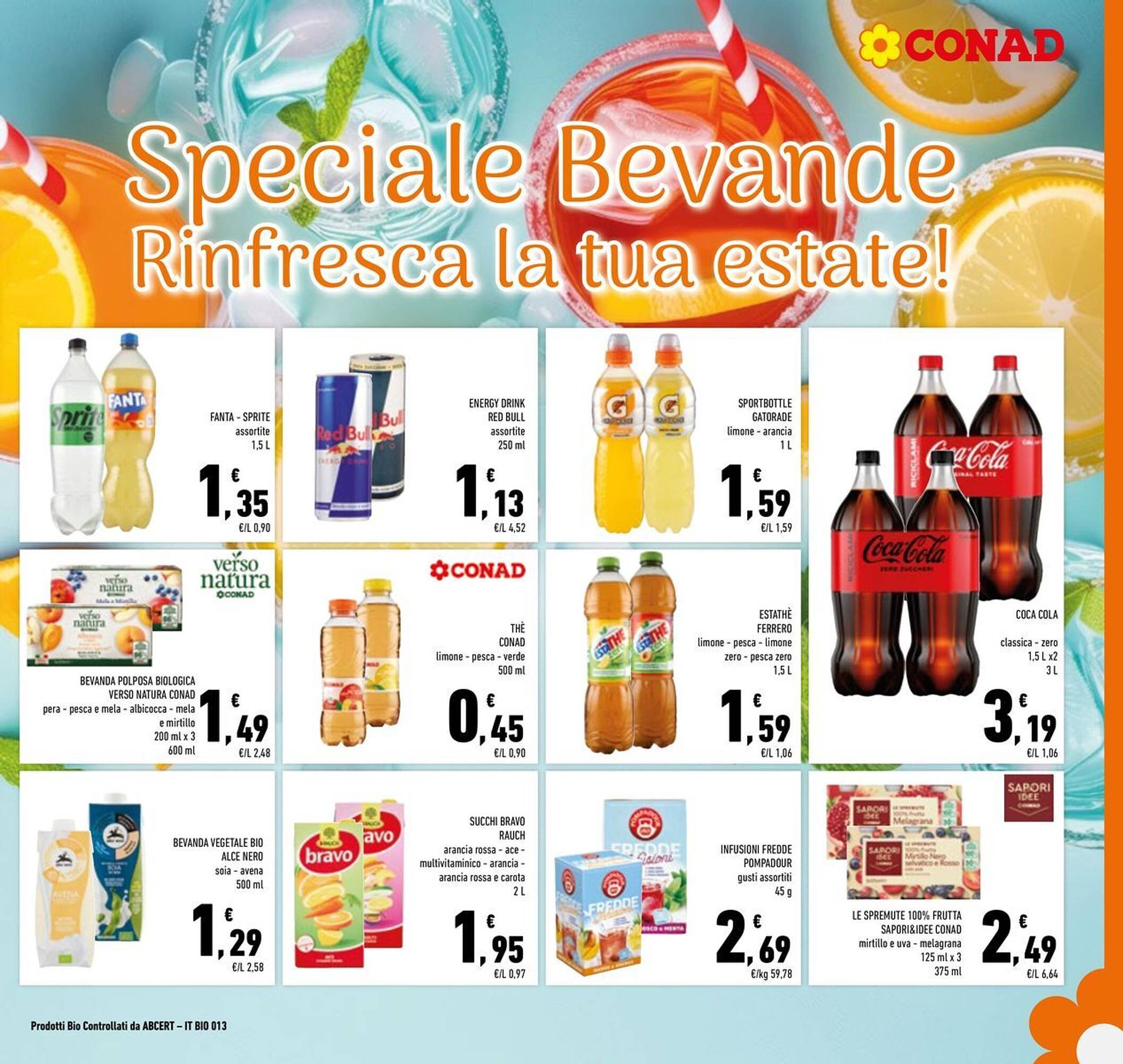 Volantino Conad (2025-07-29 - 2025-08-11)