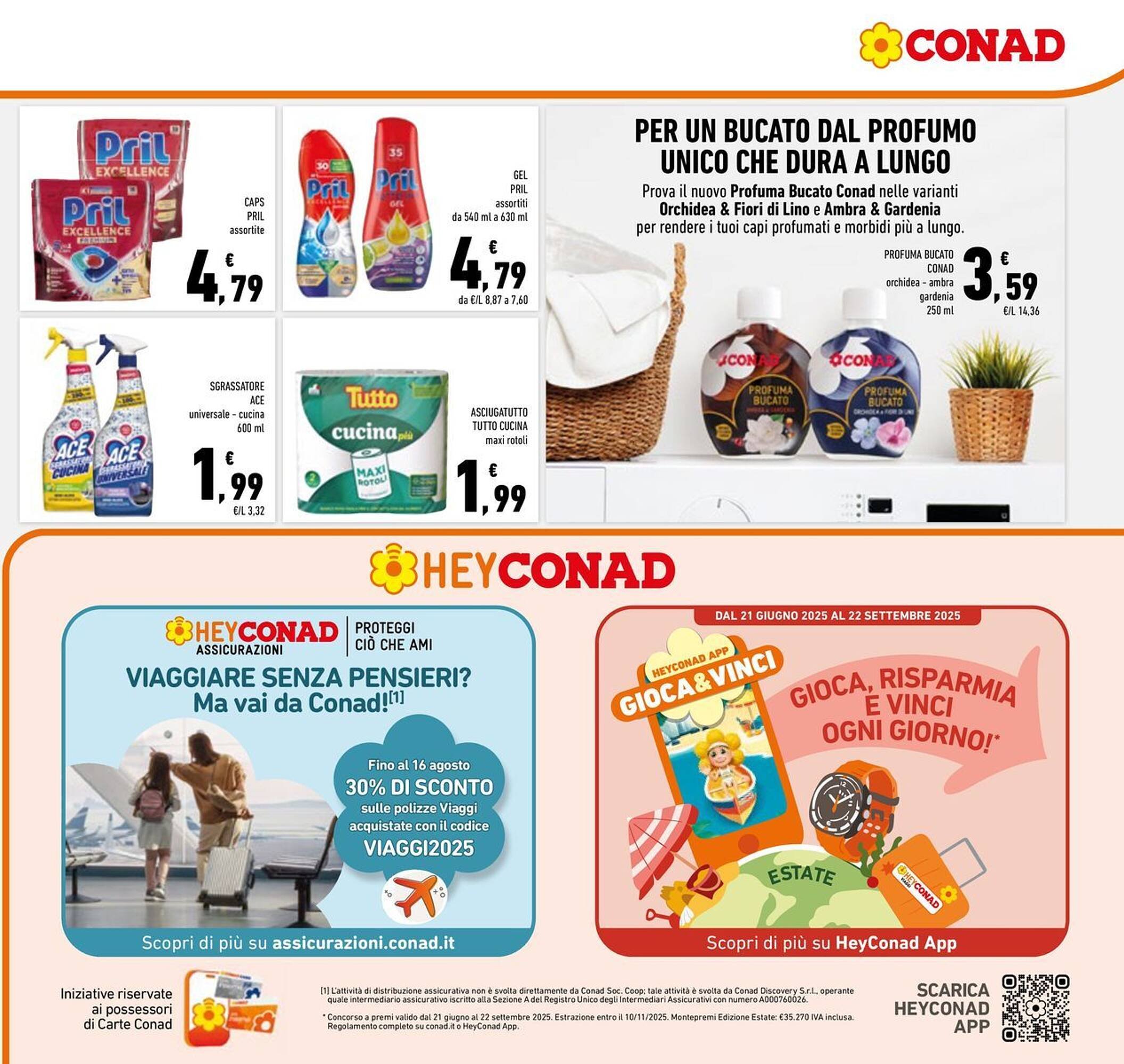 Volantino Conad (2025-07-29 - 2025-08-11)