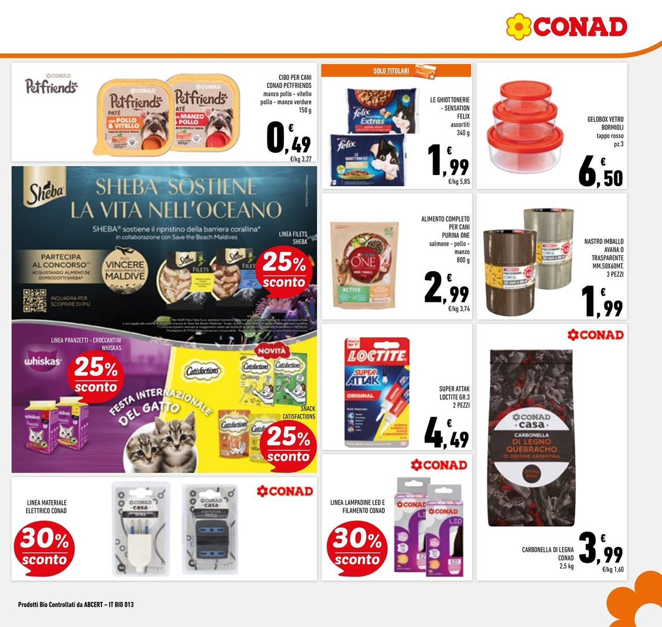 Volantino Conad (2025-07-29 - 2025-08-11)