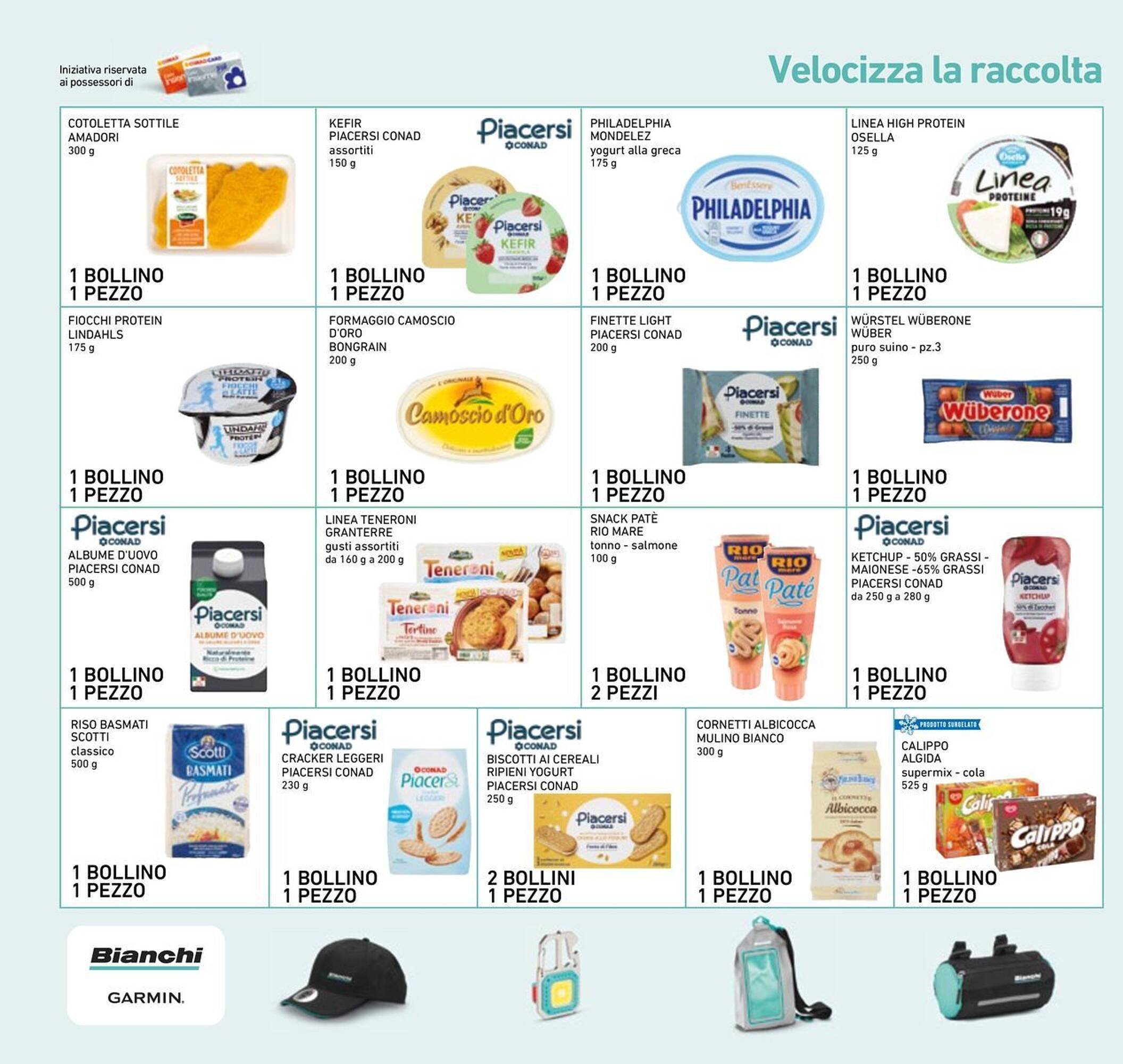 Volantino Conad (2025-07-29 - 2025-08-11)