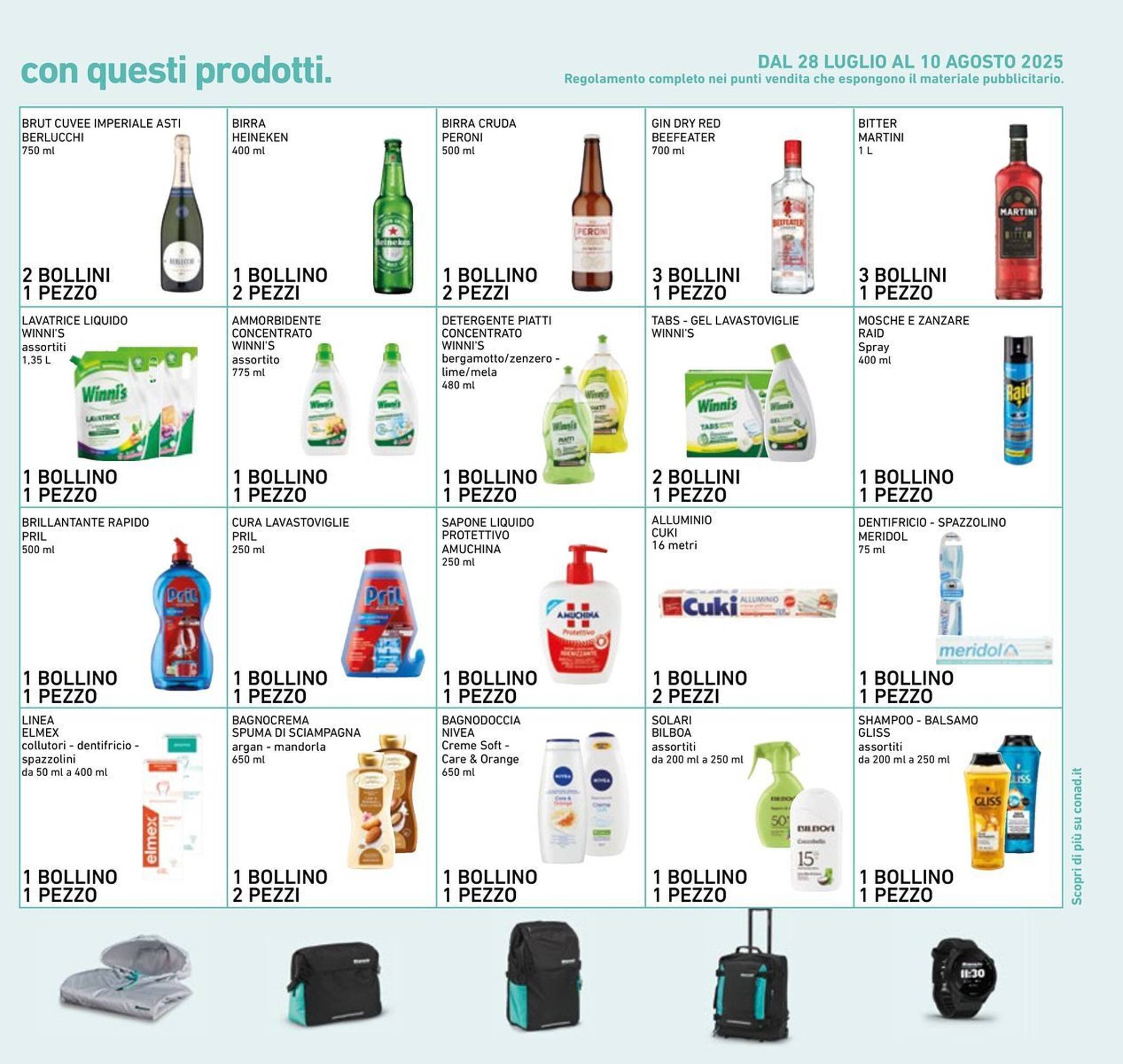Volantino Conad (2025-07-29 - 2025-08-11)