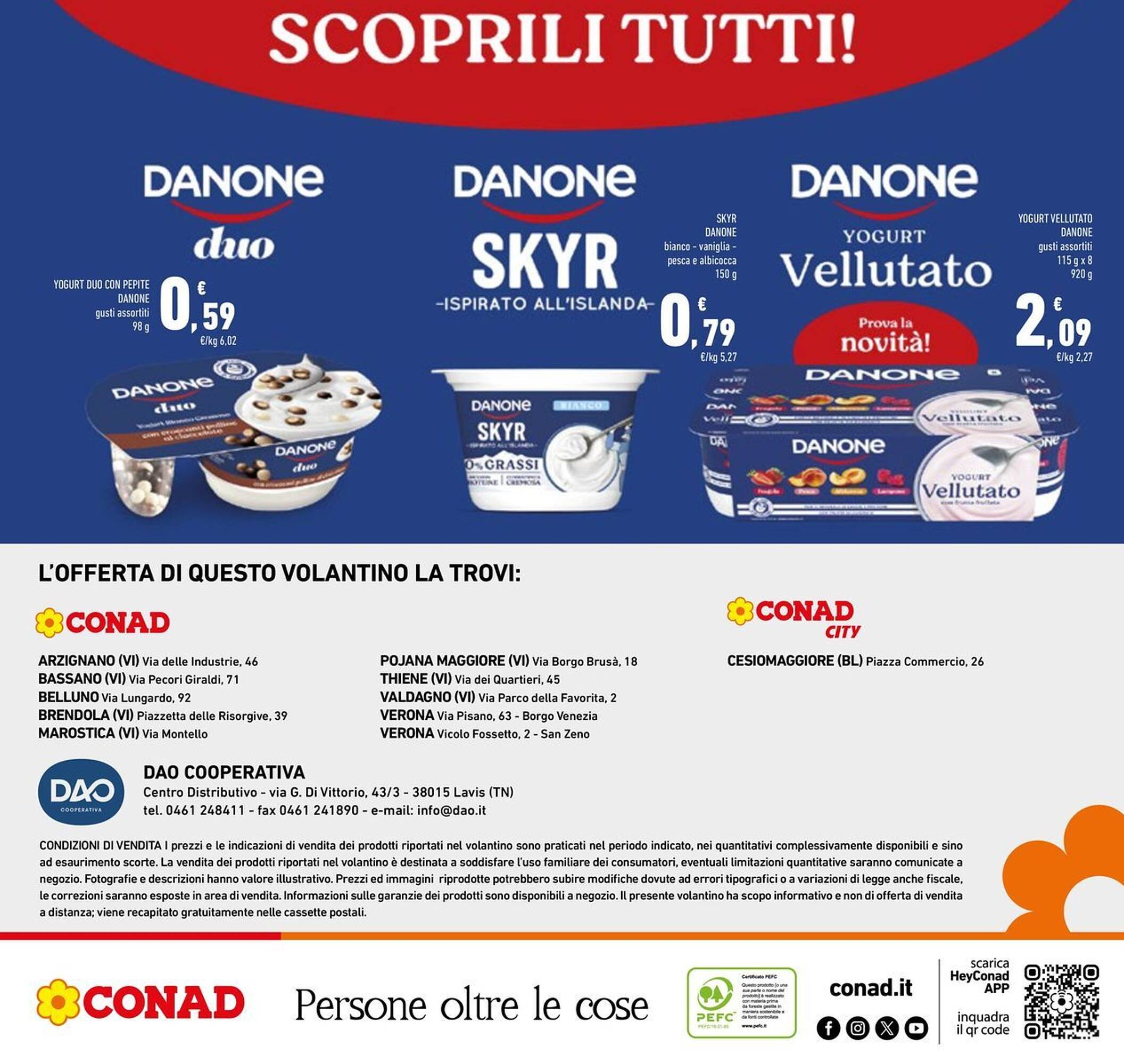 Volantino Conad (2025-07-29 - 2025-08-11)