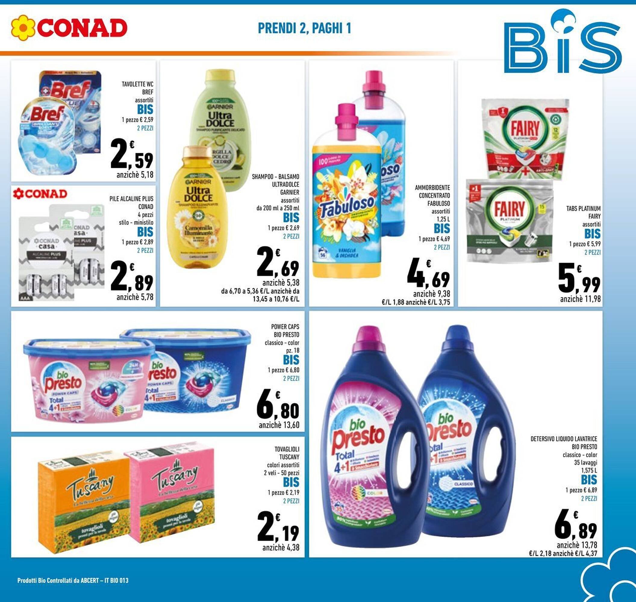 Volantino Conad (2025-07-29 - 2025-08-11)