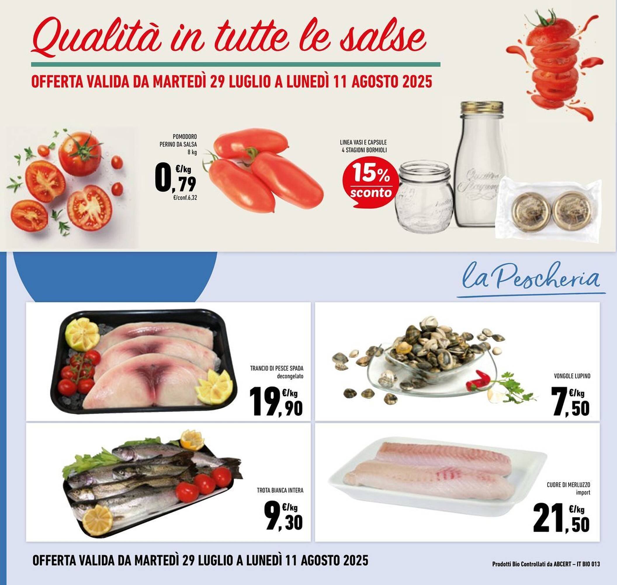 Volantino Conad (2025-07-29 - 2025-08-11)