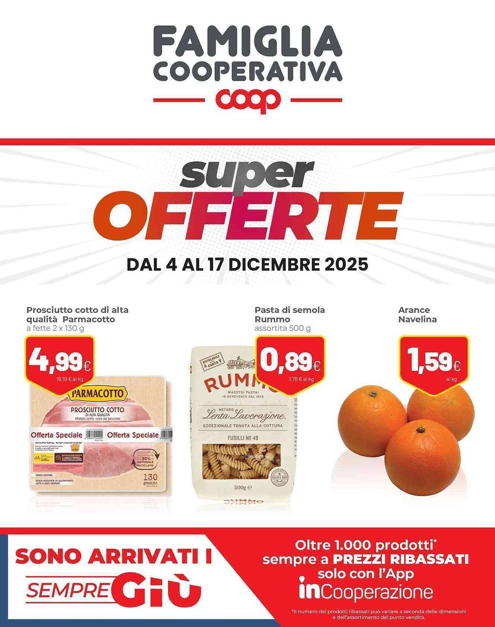 Volantino Coop (2025-12-04 - 2025-12-17)
