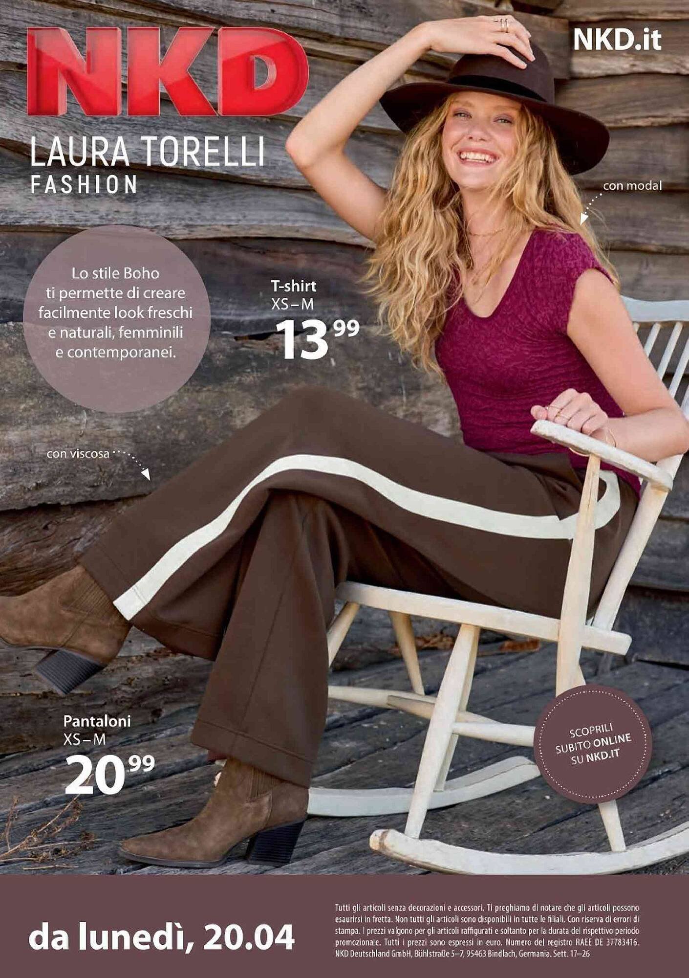 Volantino NKD (2026-04-14 - 2026-04-20)