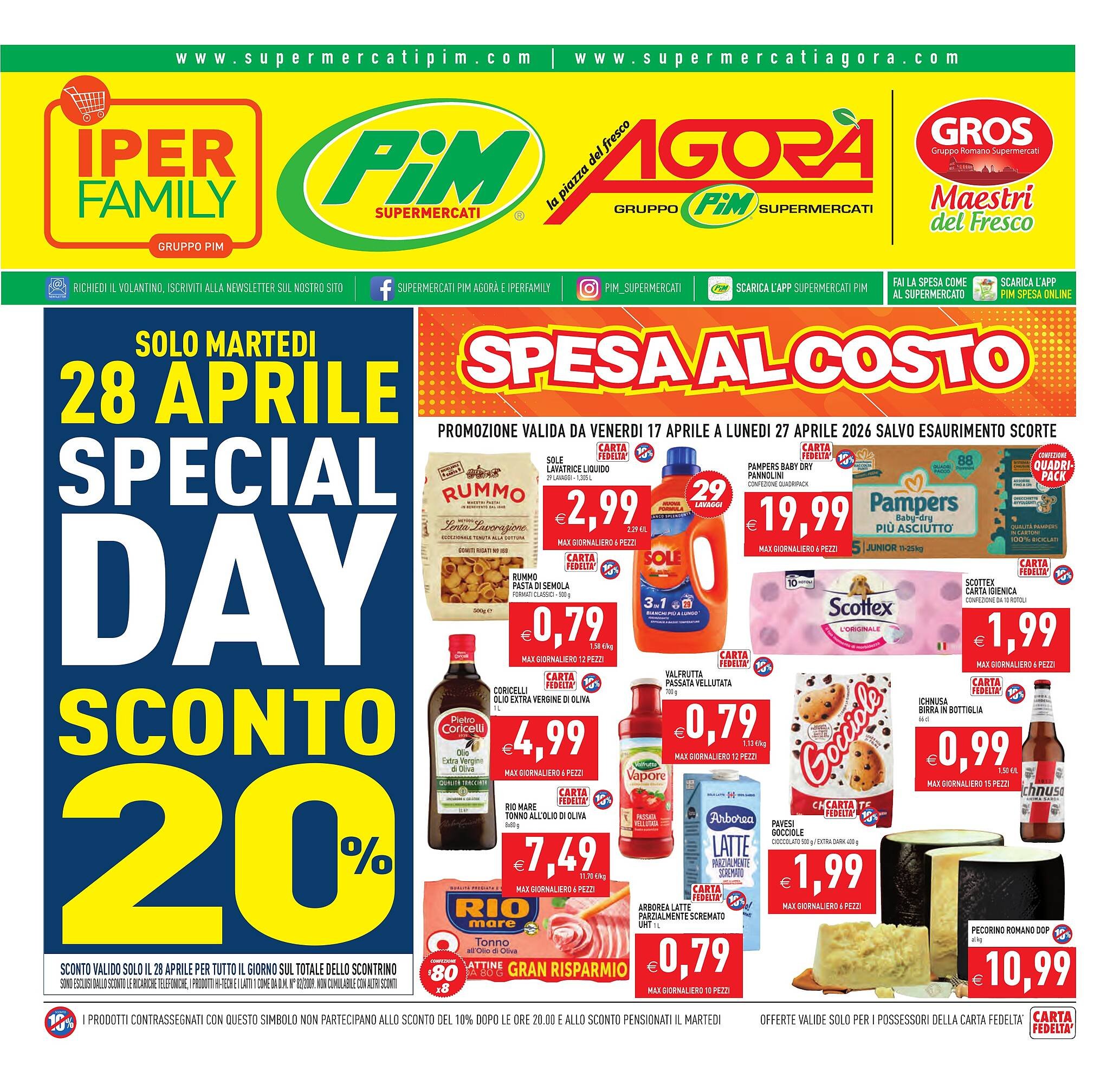 Volantino Iperfamily (2026-04-17 - 2026-04-27)
