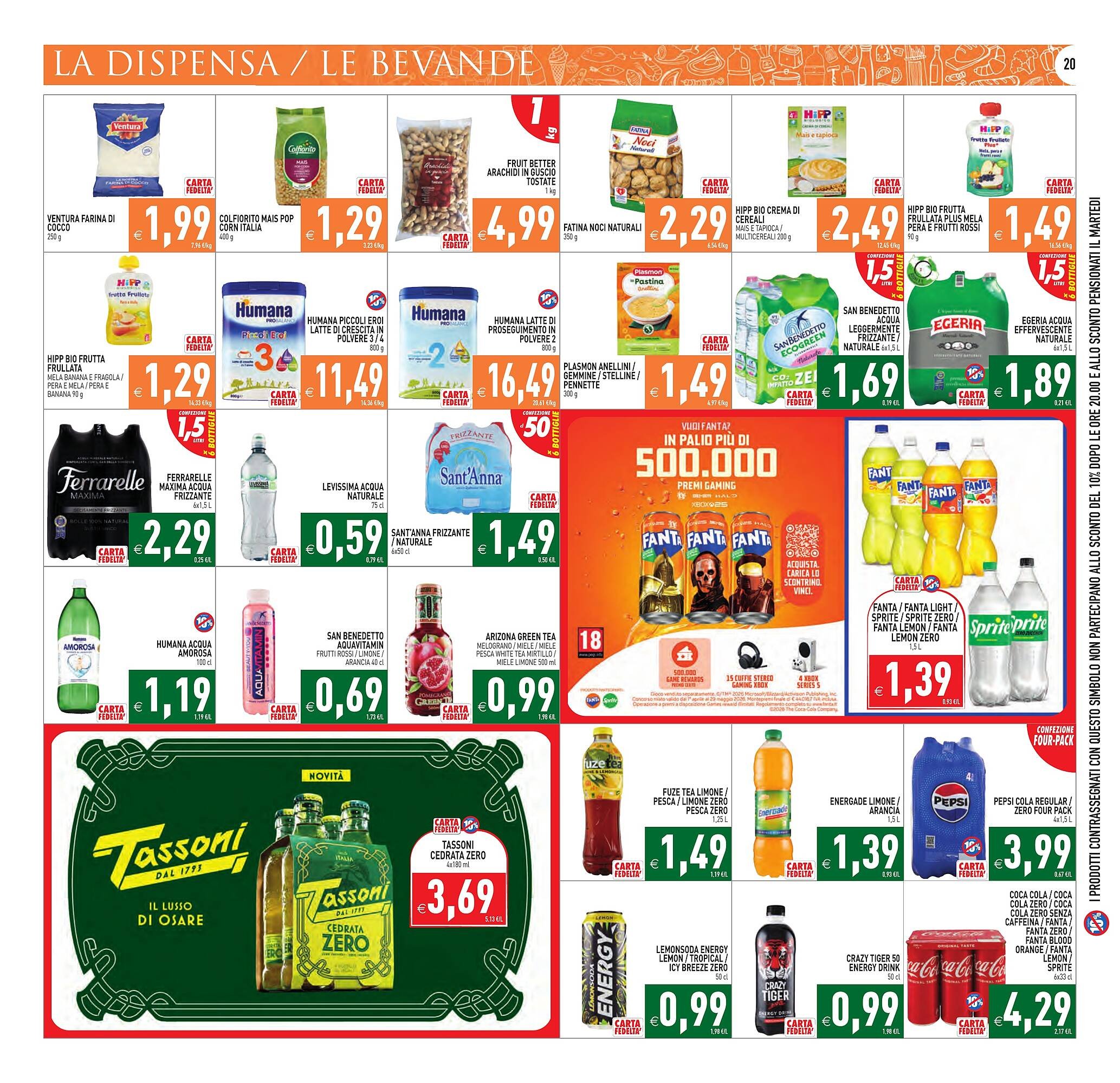 Volantino Iperfamily (2026-04-17 - 2026-04-27)