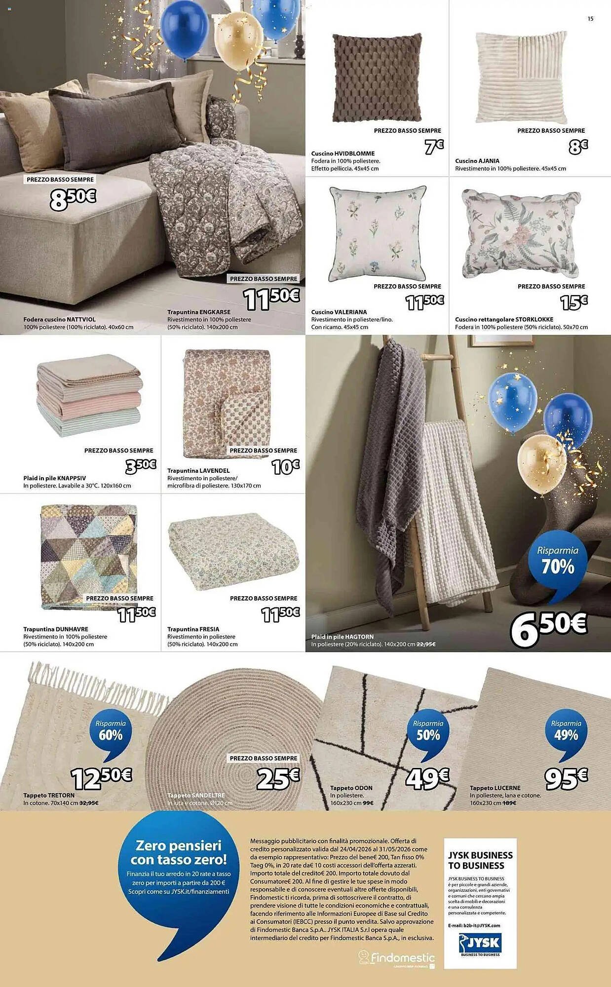 Volantino JYSK (2026-04-24 - 2026-05-01)