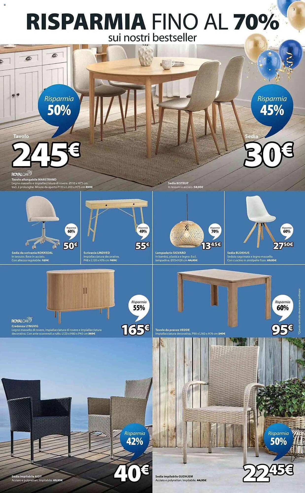 Volantino JYSK (2026-04-24 - 2026-05-01)