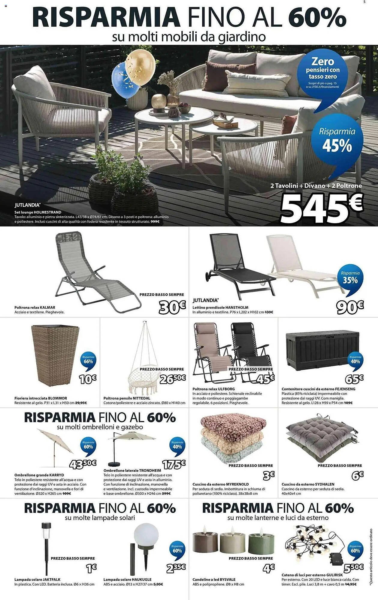 Volantino JYSK (2026-04-24 - 2026-05-01)