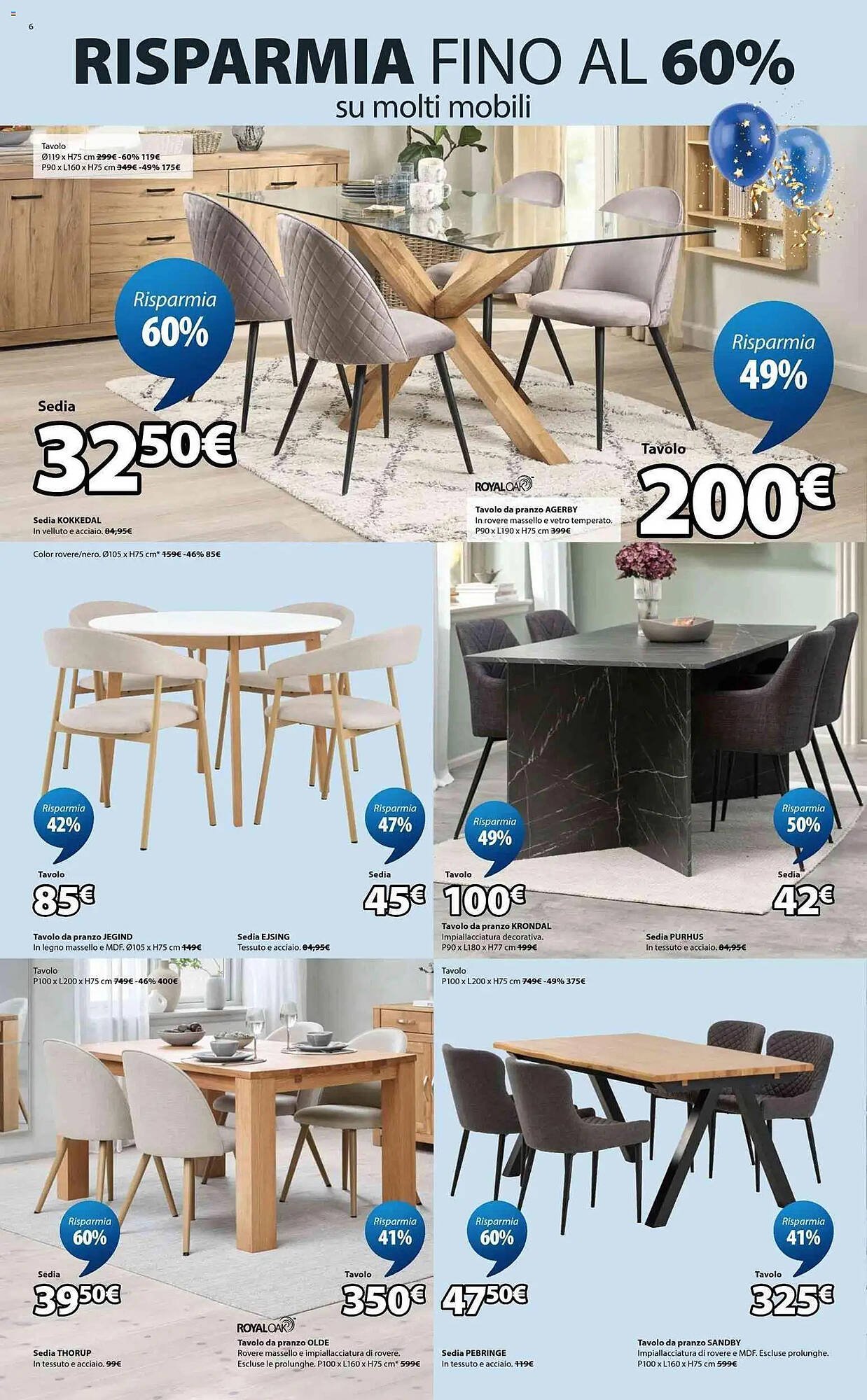 Volantino JYSK (2026-04-24 - 2026-05-01)