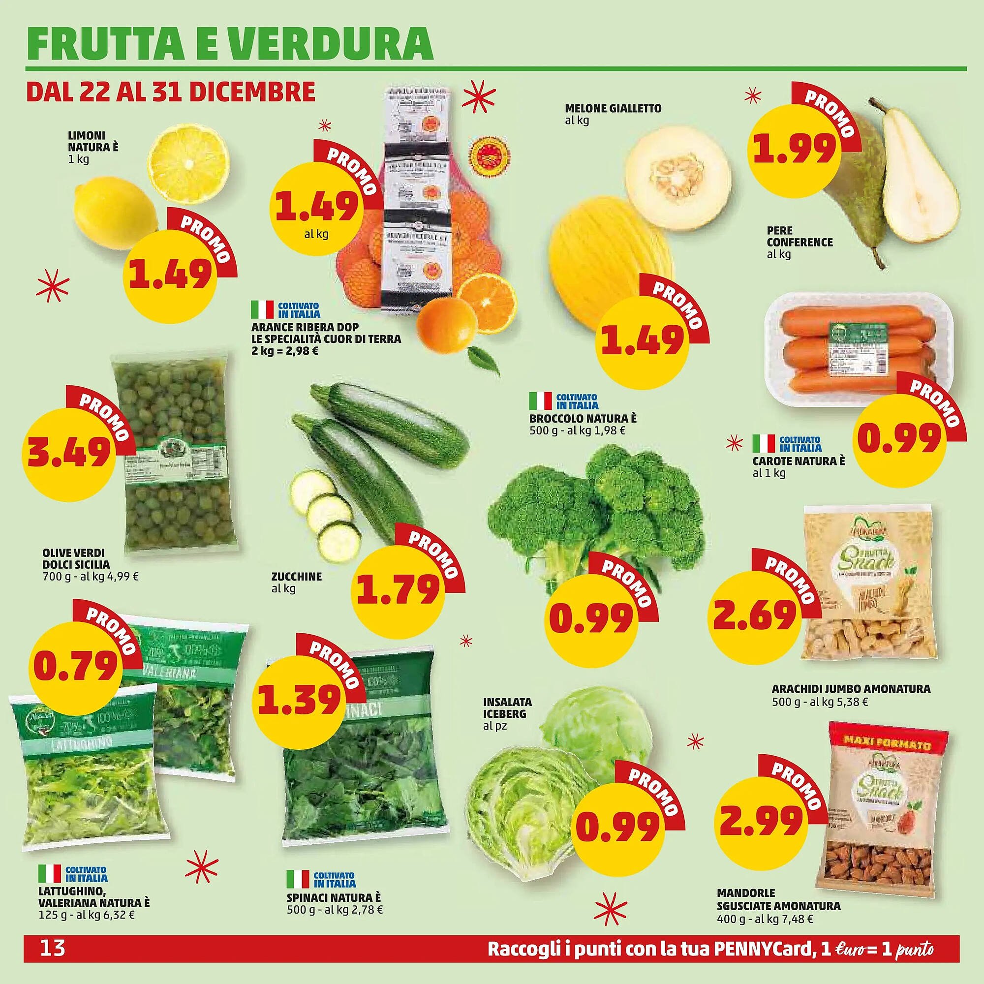 Volantino PENNY (2025-12-14 - 2025-12-31)