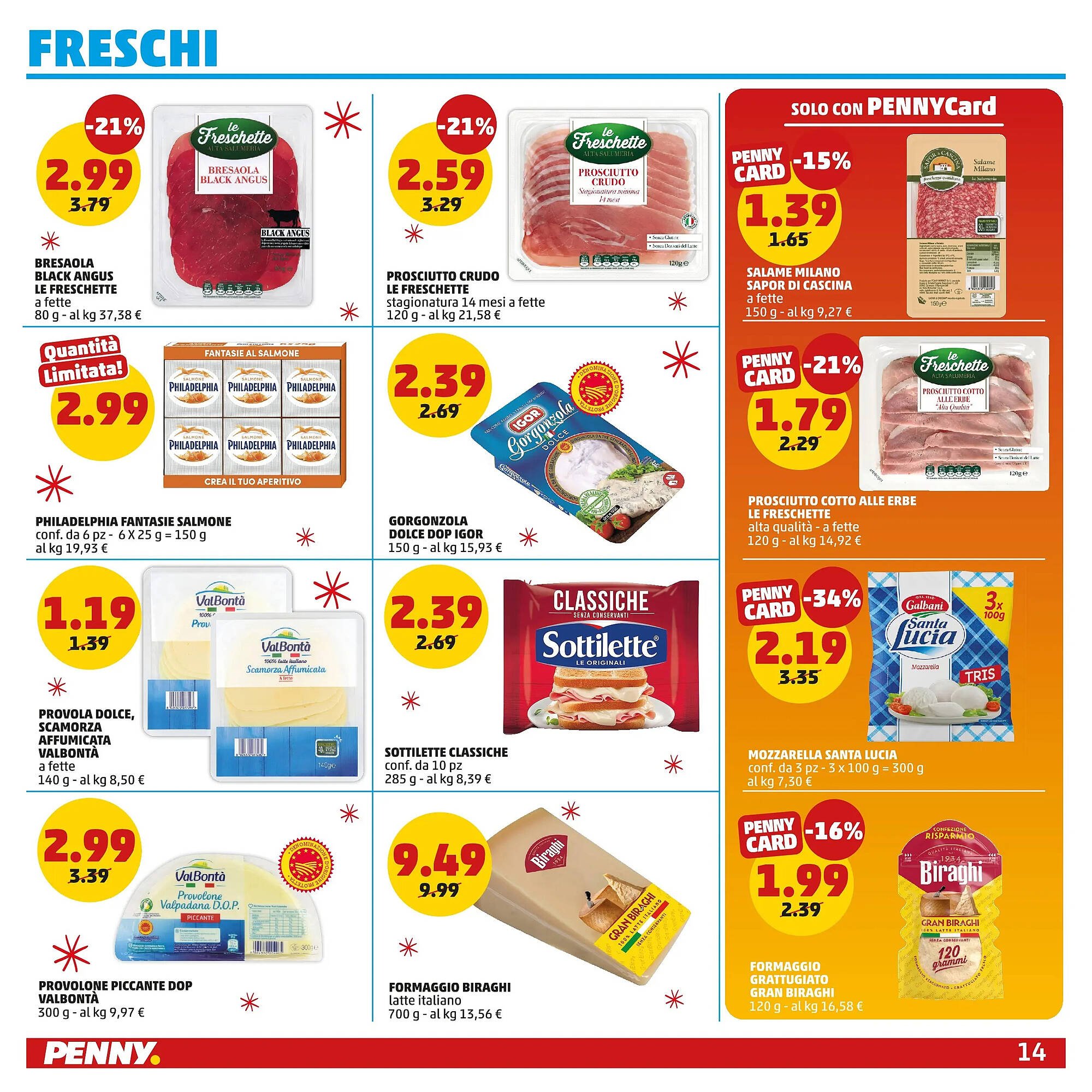 Volantino PENNY (2025-12-14 - 2025-12-31)