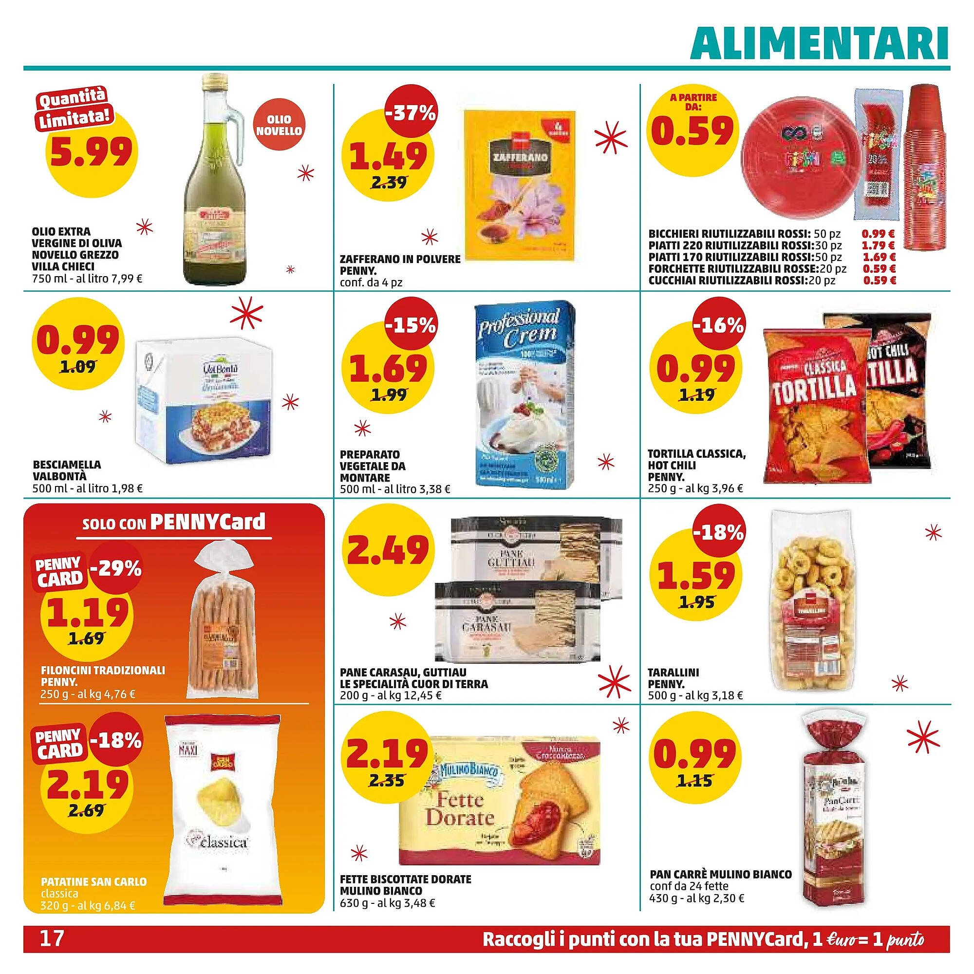 Volantino PENNY (2025-12-14 - 2025-12-31)
