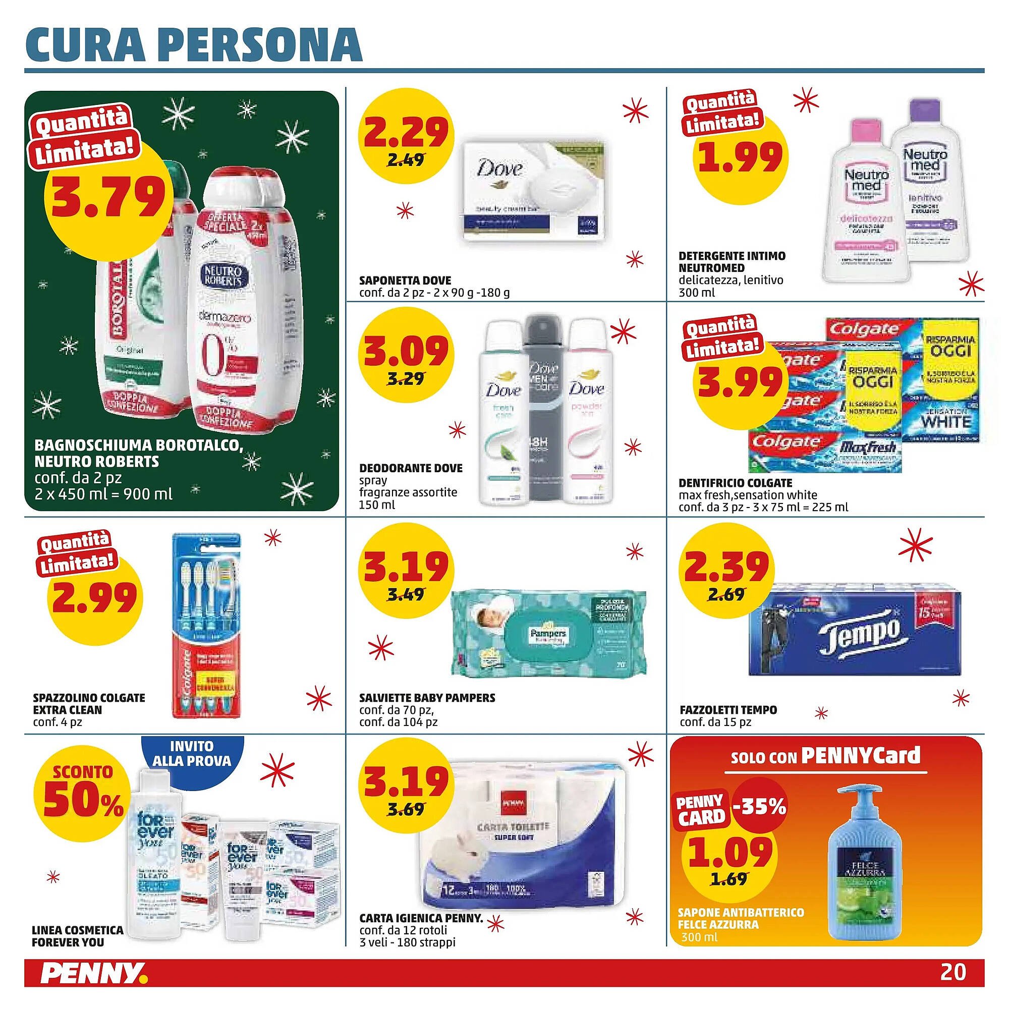 Volantino PENNY (2025-12-14 - 2025-12-31)