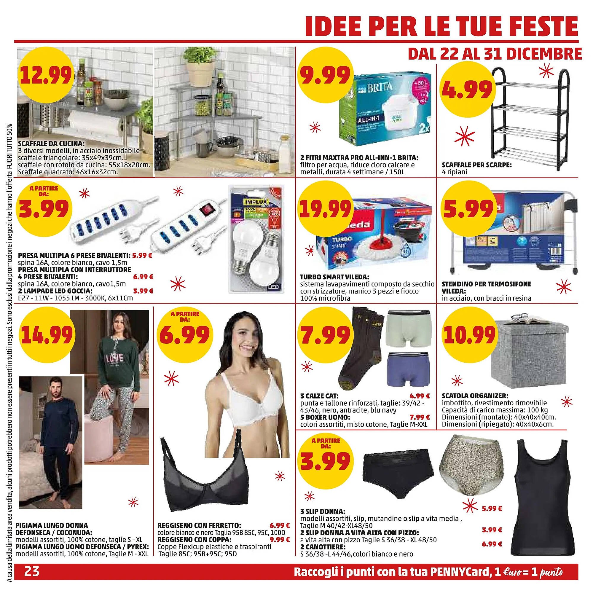 Volantino PENNY (2025-12-14 - 2025-12-31)