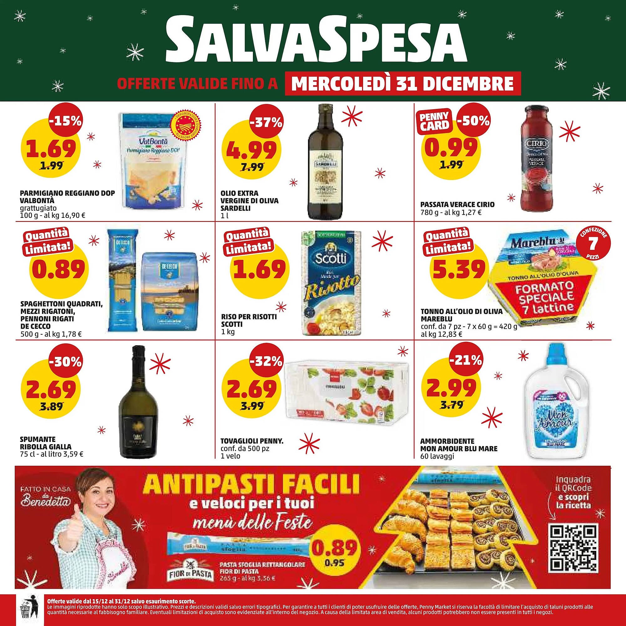 Volantino PENNY (2025-12-14 - 2025-12-31)