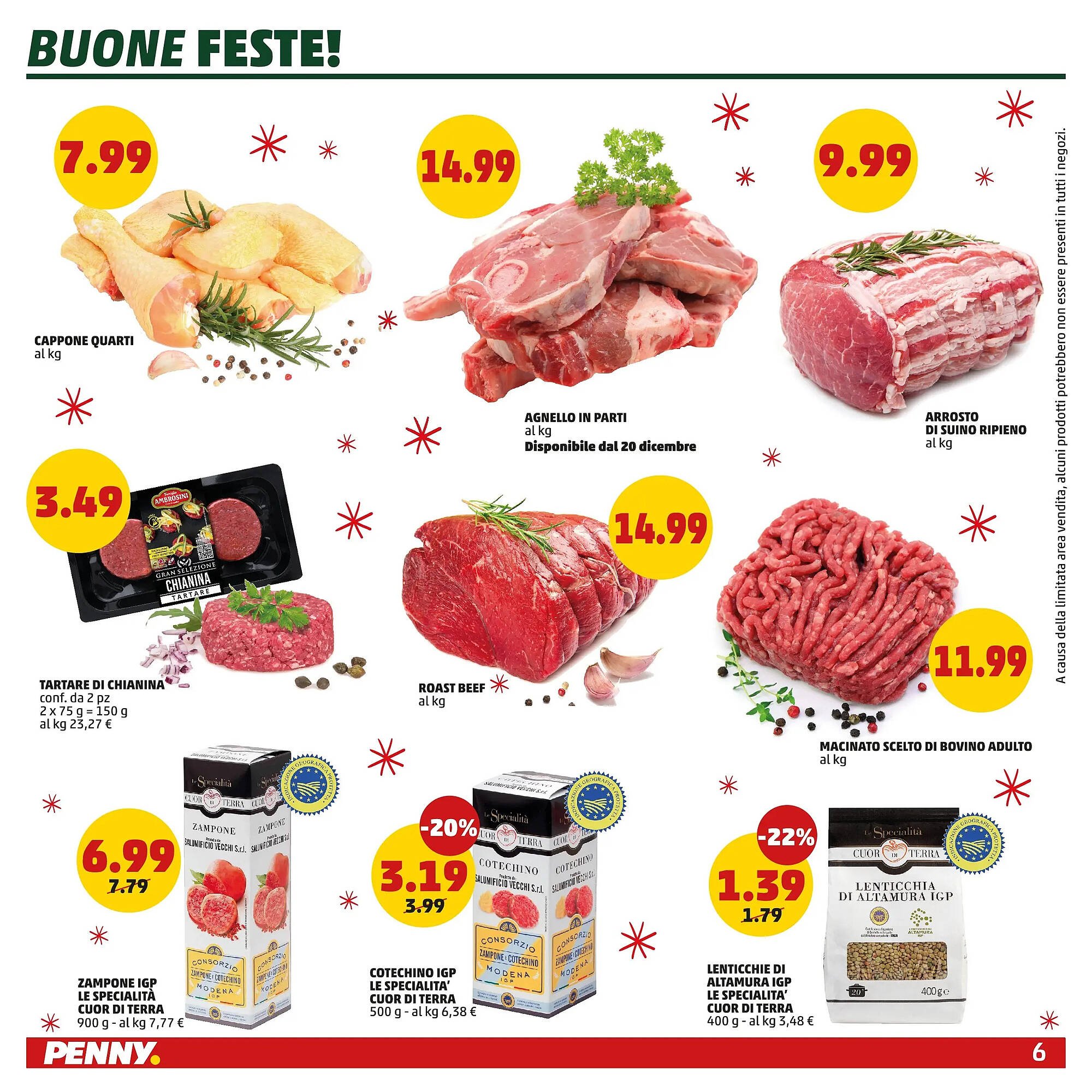Volantino PENNY (2025-12-14 - 2025-12-31)