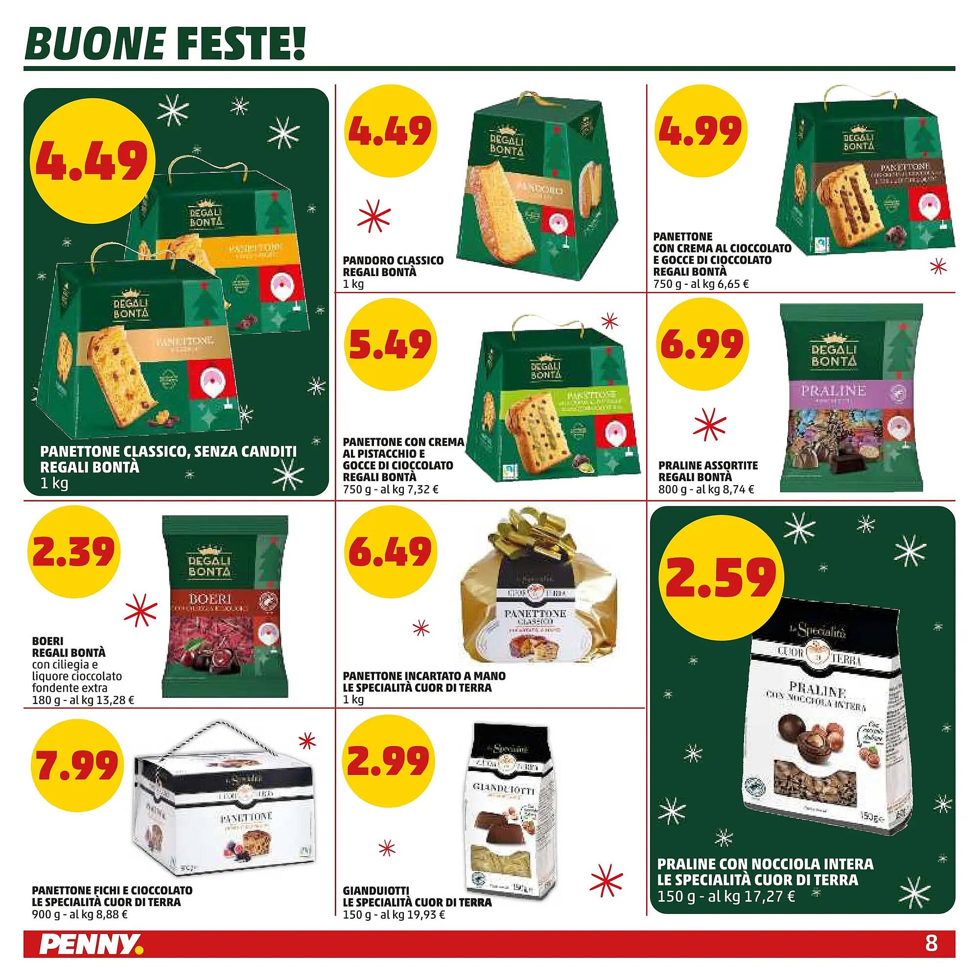 Volantino PENNY (2025-12-14 - 2025-12-31)