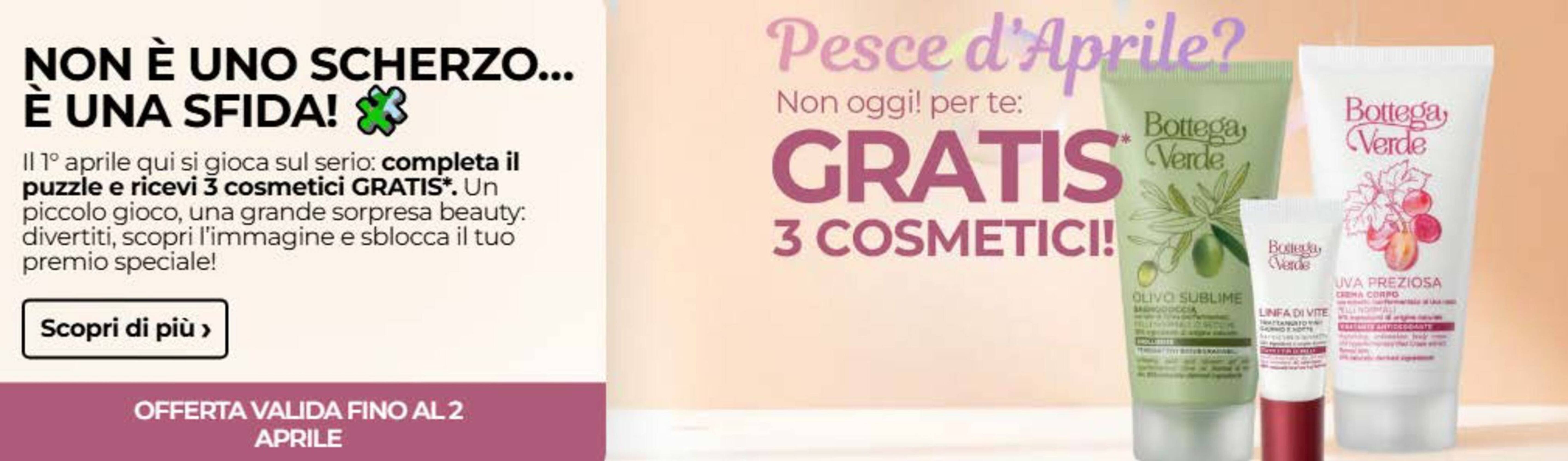 Volantino Bottega Verde (2026-04-01 - 2026-04-02)