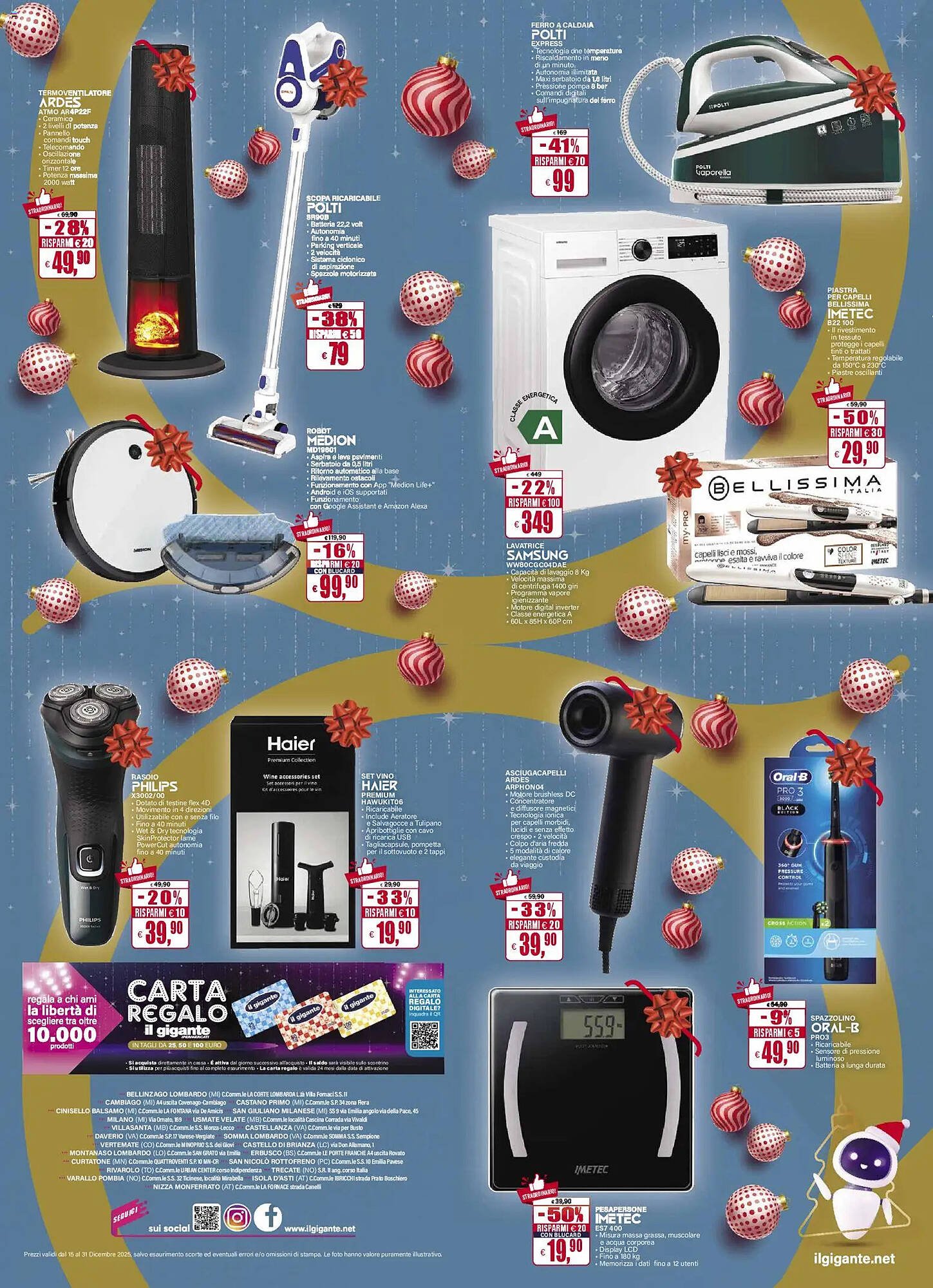 Volantino Il Gigante (2025-12-15 - 2025-12-31)