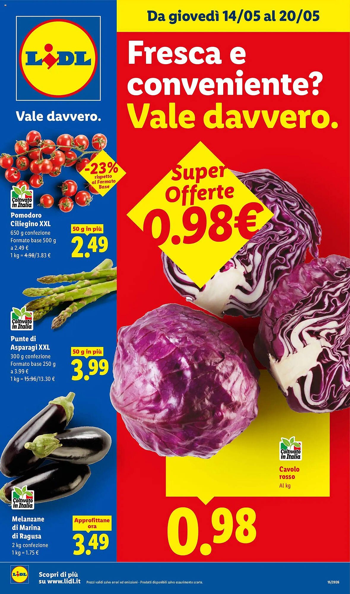 Volantino Lidl (2026-05-14 - 2026-05-20)