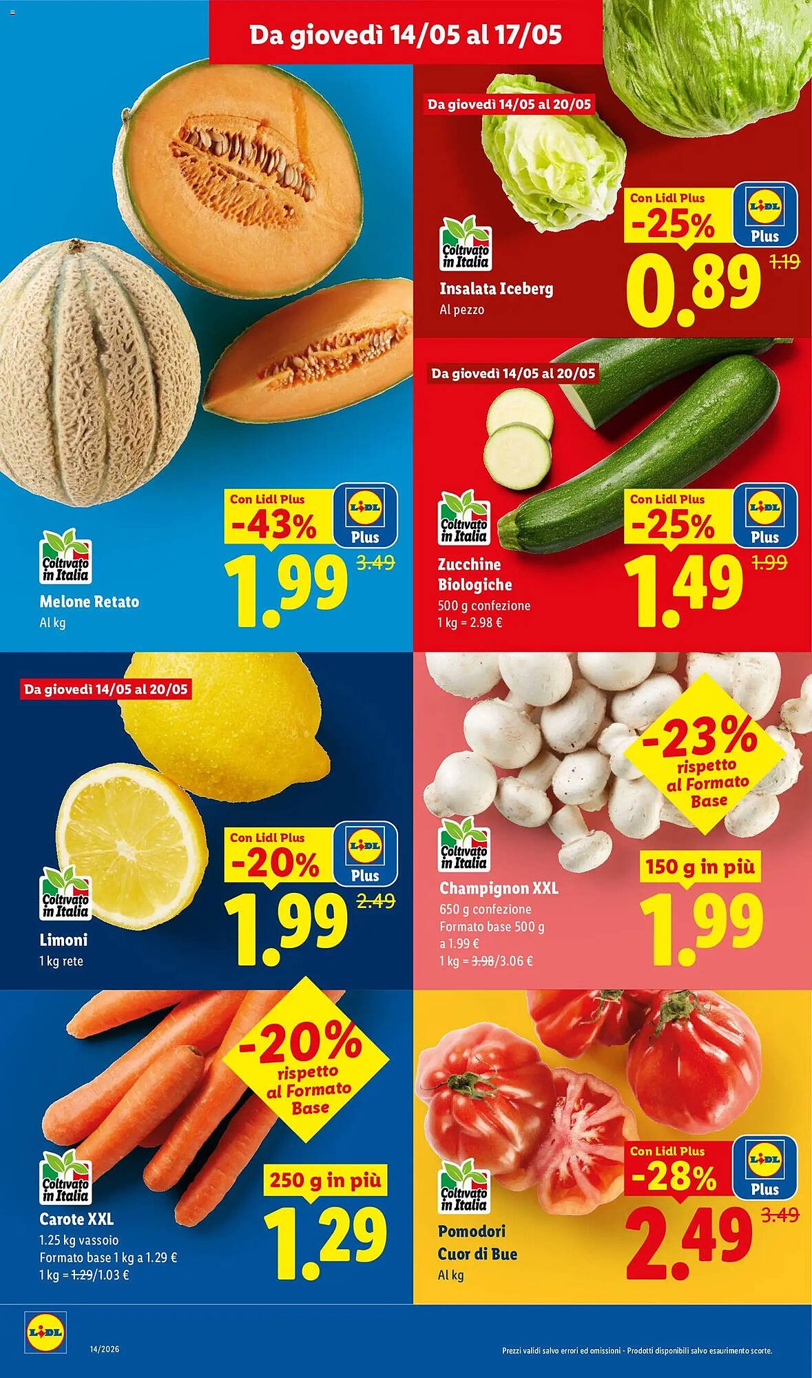 Volantino Lidl (2026-05-14 - 2026-05-20)