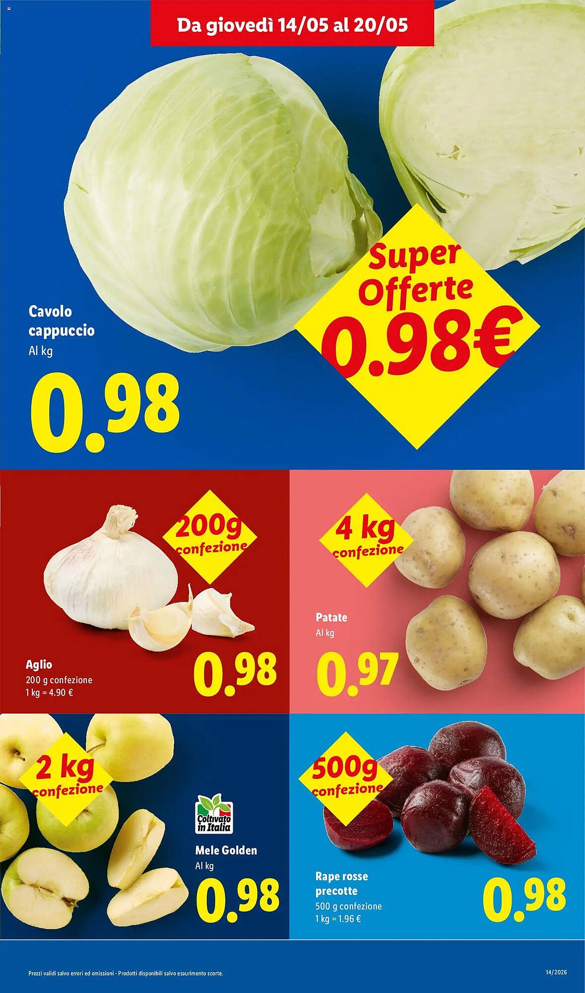 Volantino Lidl (2026-05-14 - 2026-05-20)