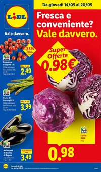 Volantino Lidl (2026-05-14 - 2026-05-20)