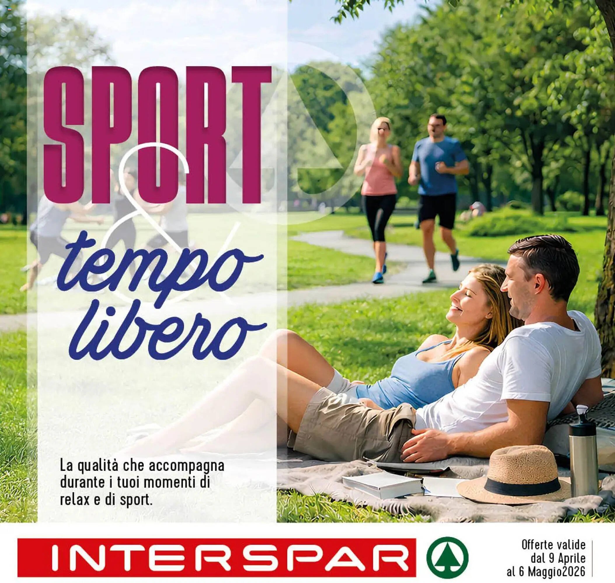 Volantino Interspar (2026-04-09 - 2026-05-06)