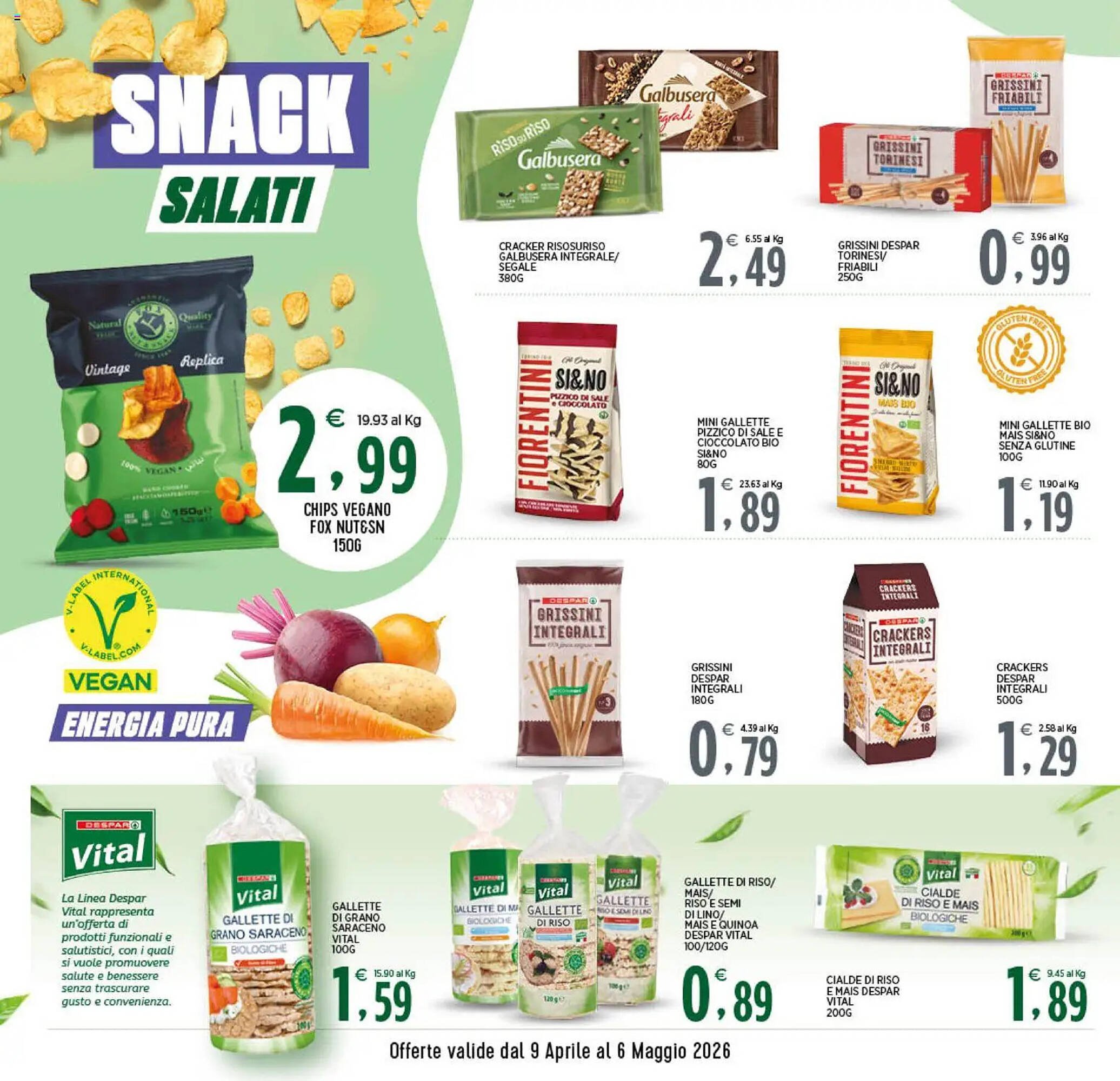 Volantino Interspar (2026-04-09 - 2026-05-06)