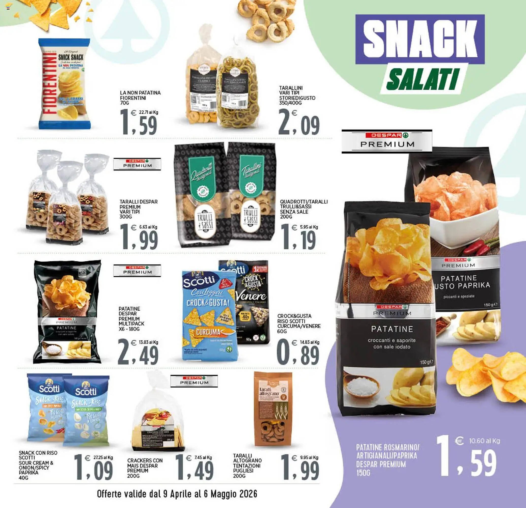 Volantino Interspar (2026-04-09 - 2026-05-06)