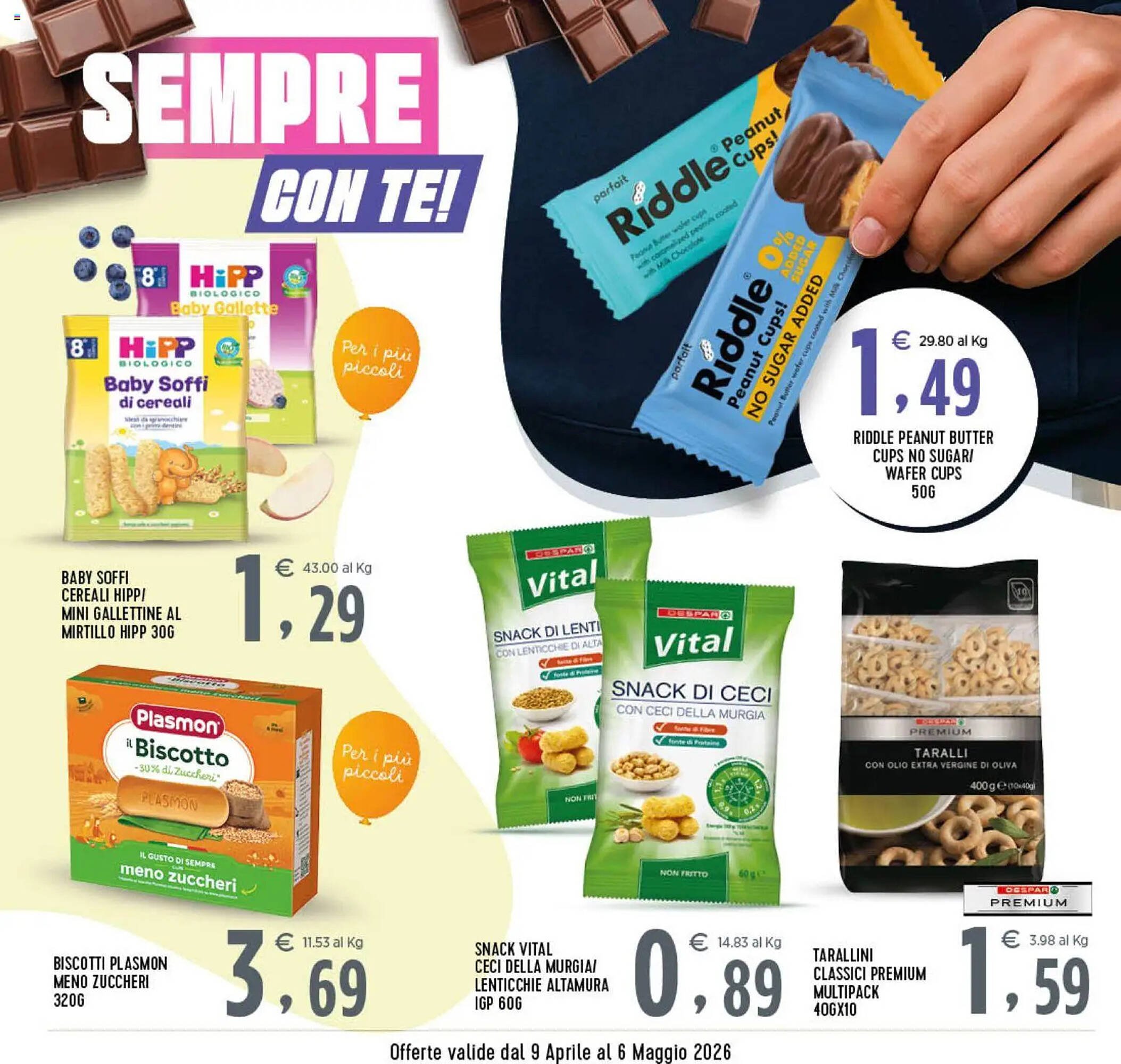 Volantino Interspar (2026-04-09 - 2026-05-06)