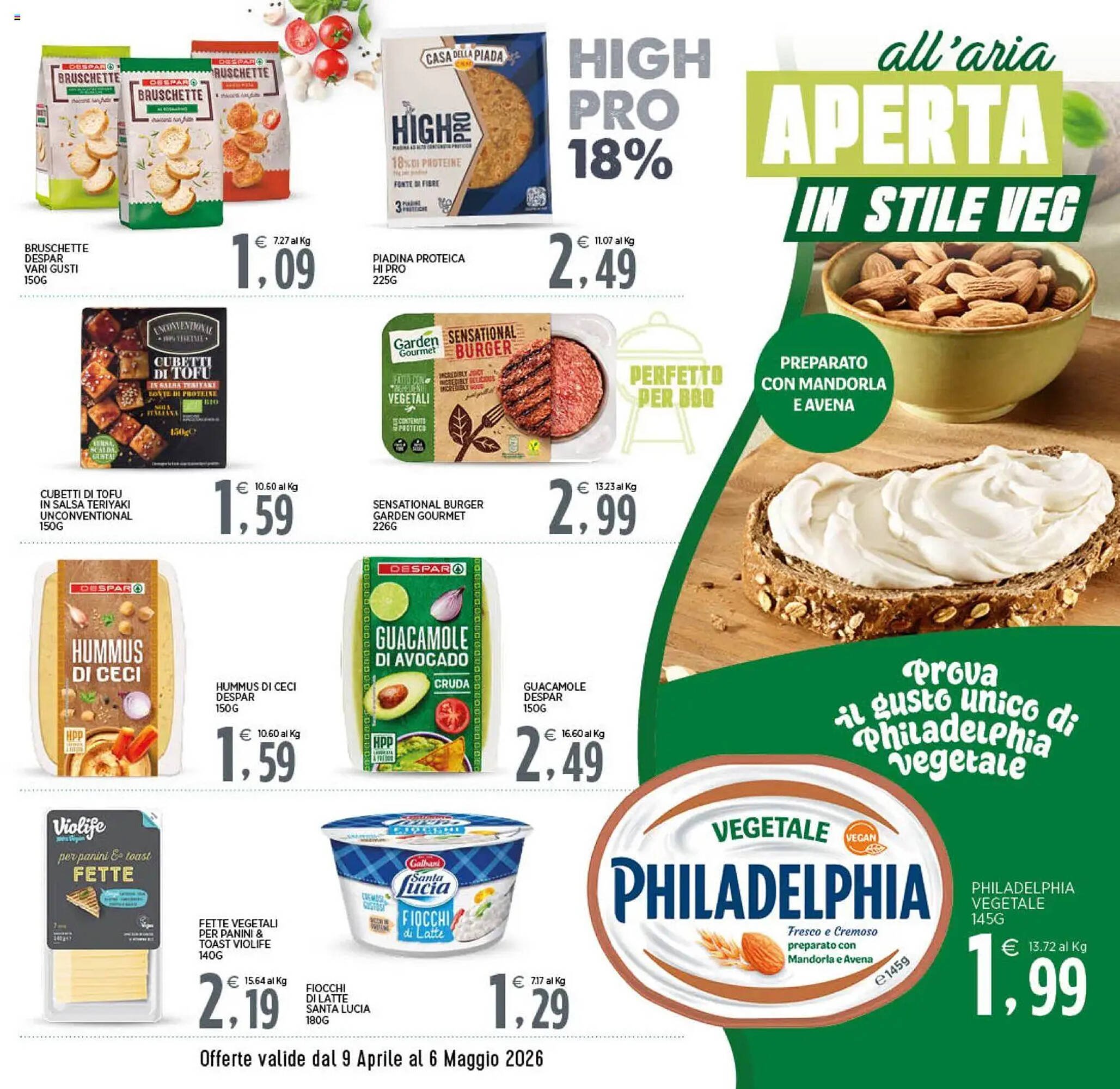 Volantino Interspar (2026-04-09 - 2026-05-06)