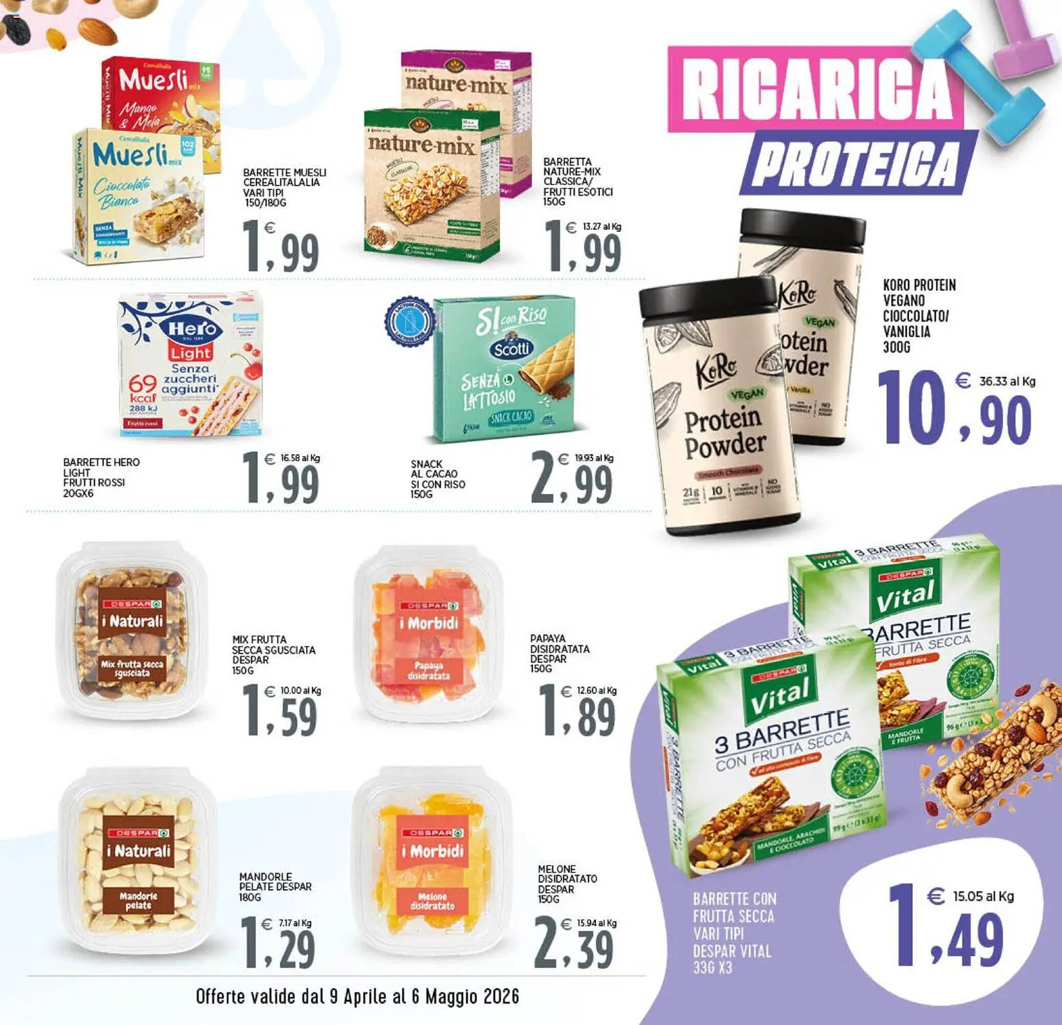 Volantino Interspar (2026-04-09 - 2026-05-06)