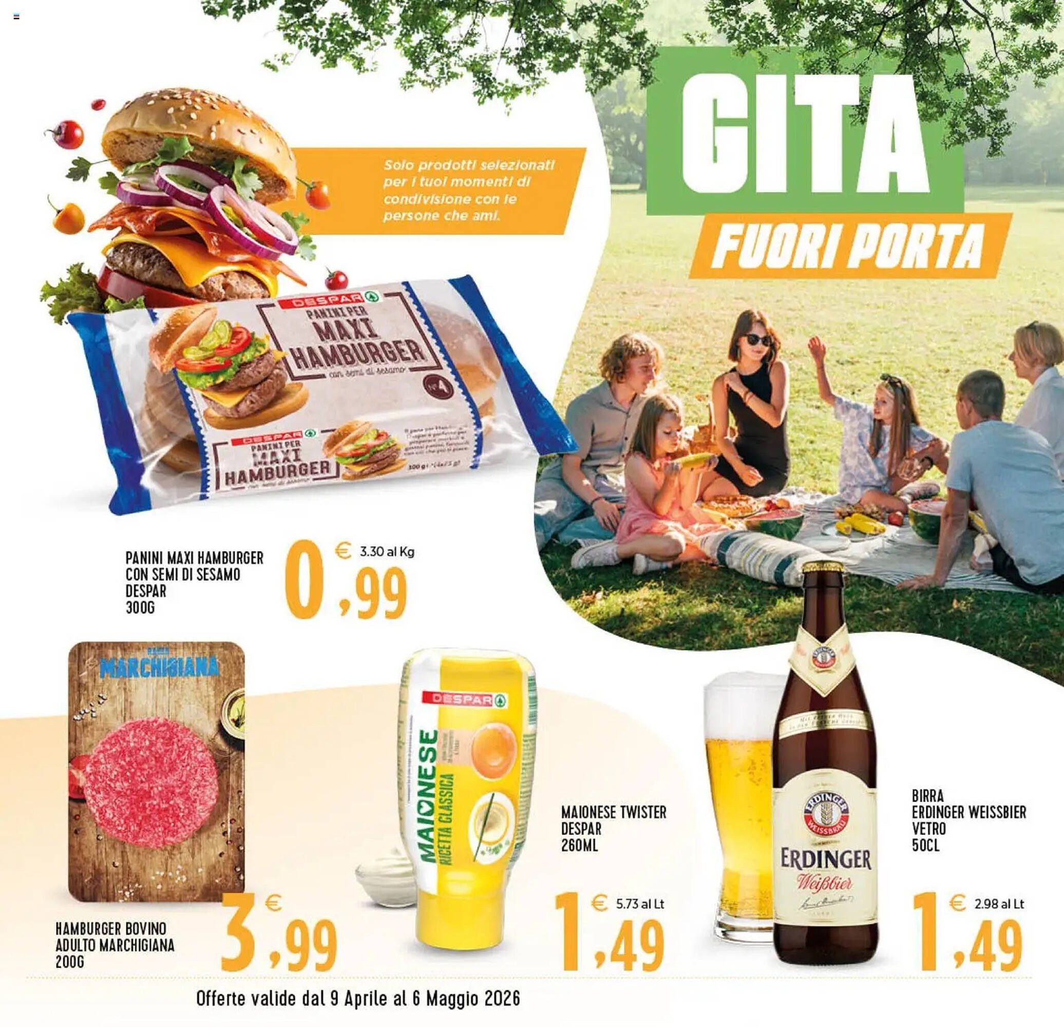 Volantino Interspar (2026-04-09 - 2026-05-06)