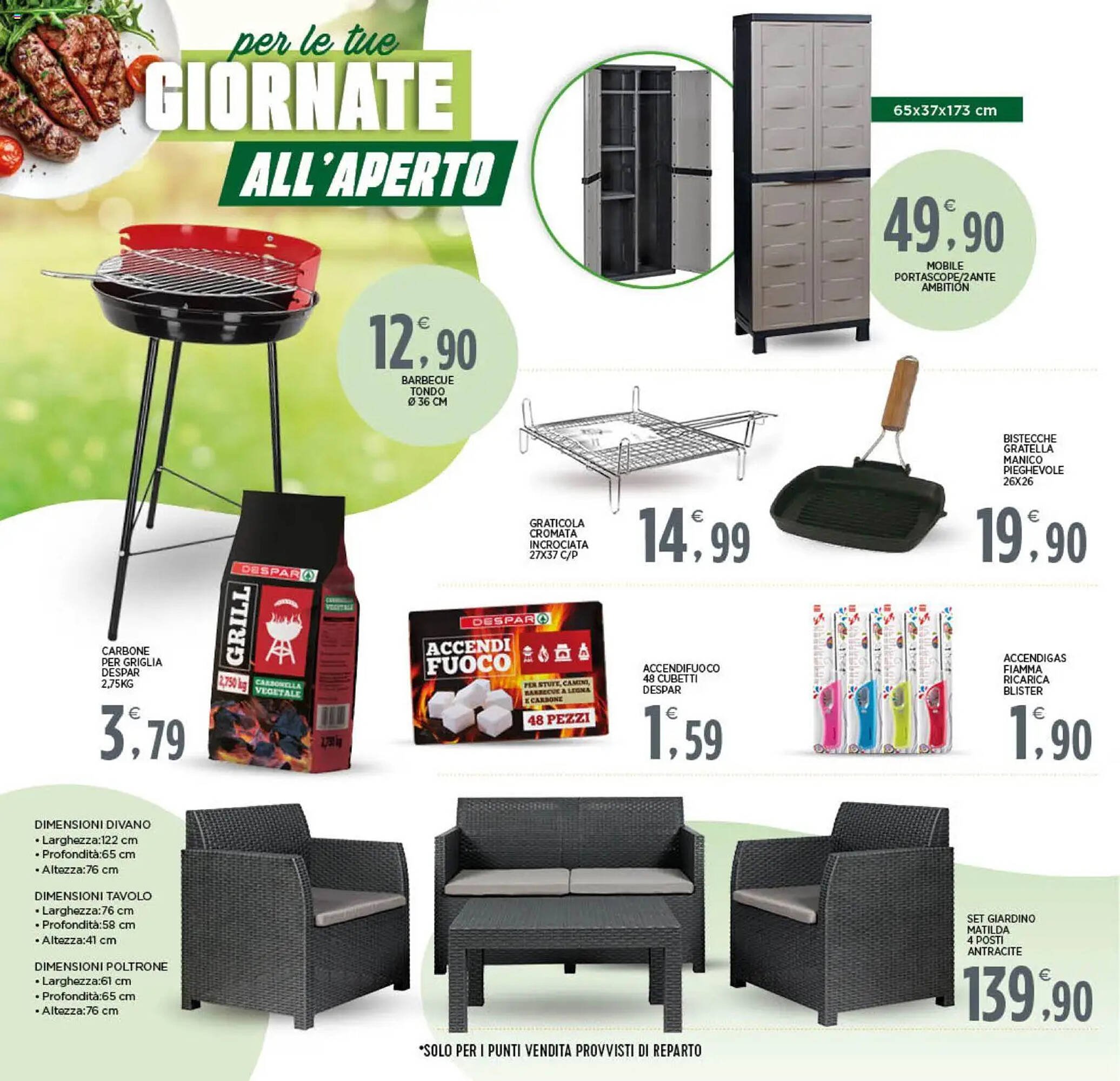 Volantino Interspar (2026-04-09 - 2026-05-06)