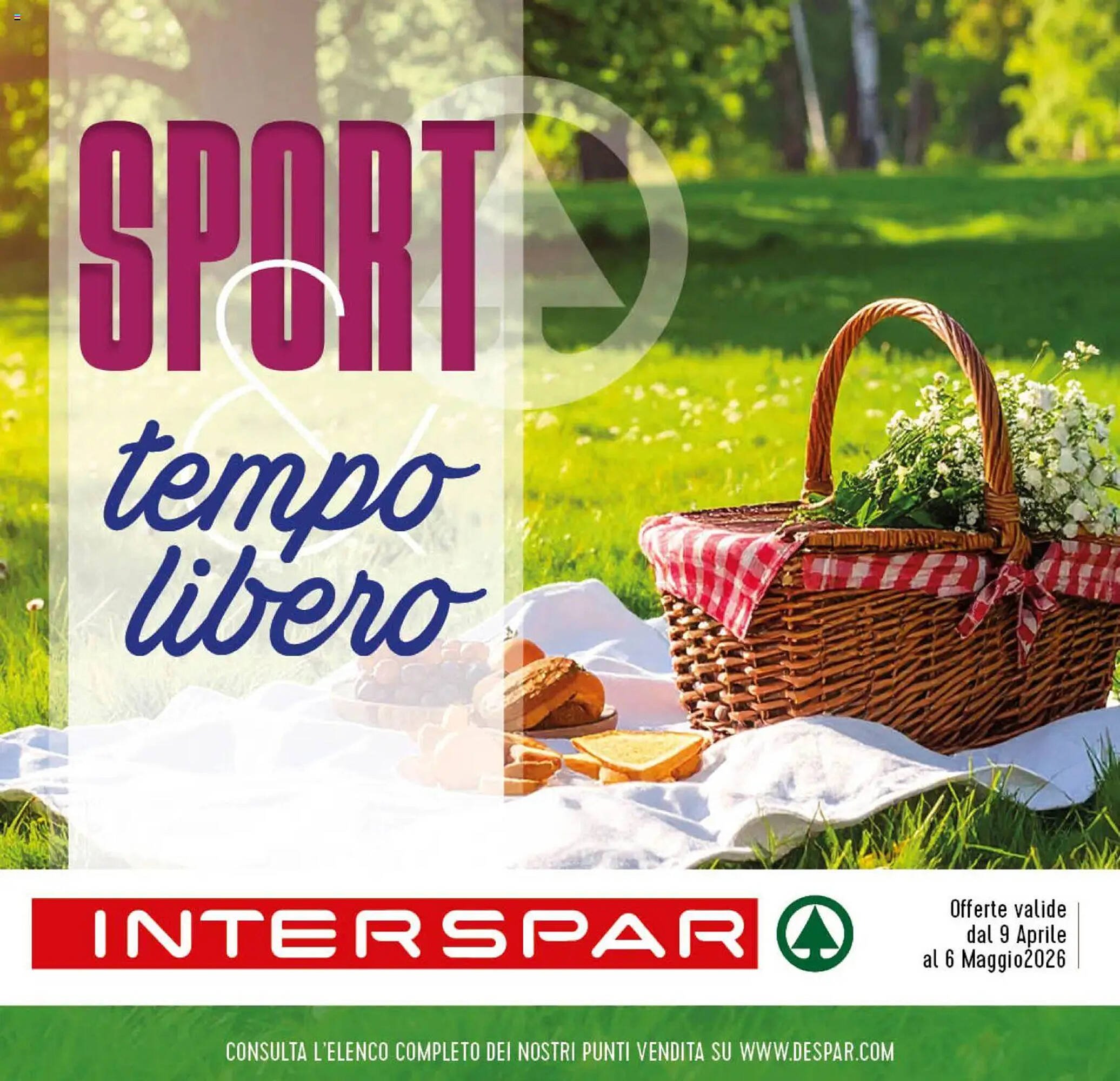 Volantino Interspar (2026-04-09 - 2026-05-06)