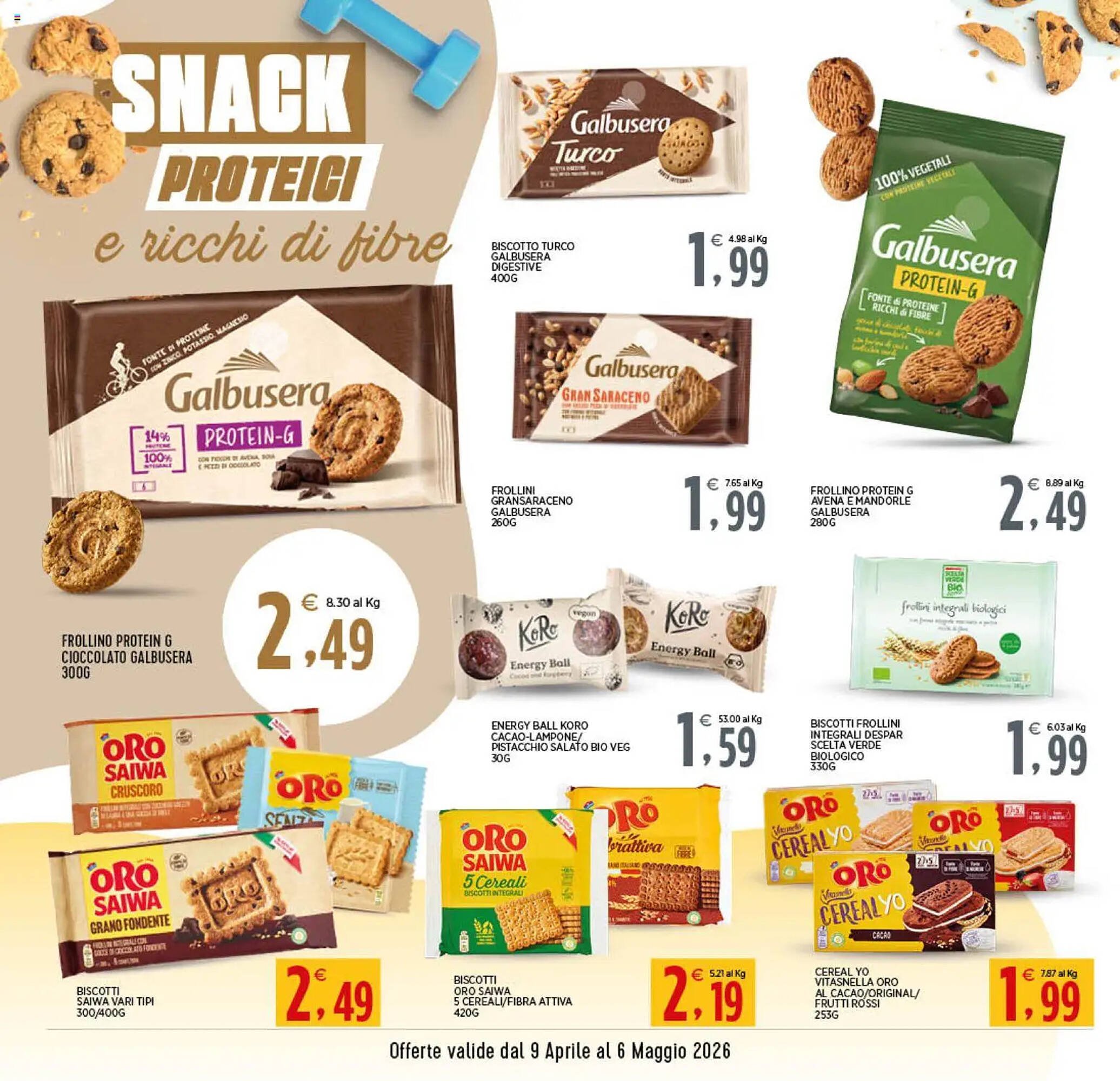 Volantino Interspar (2026-04-09 - 2026-05-06)