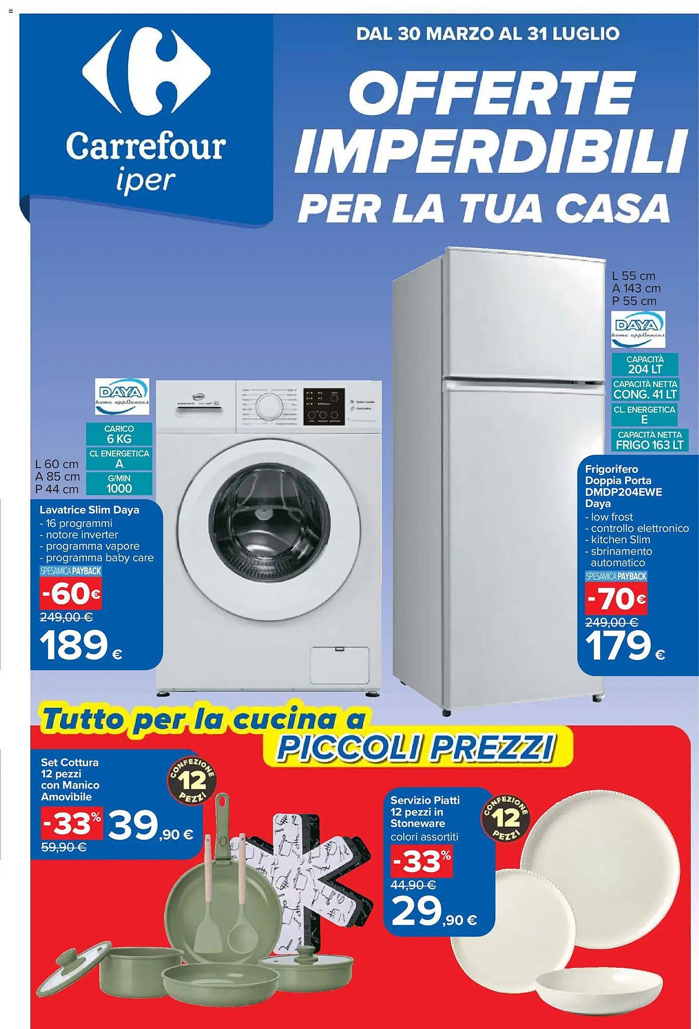 Volantino Carrefour (2026-03-30 - 2026-07-31)