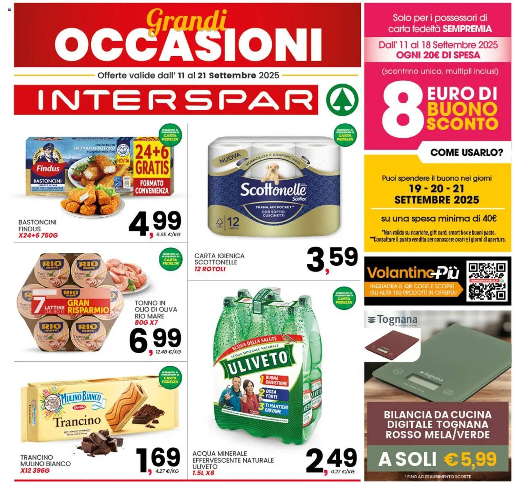Volantino Interspar (2025-09-15 - 2025-09-21)