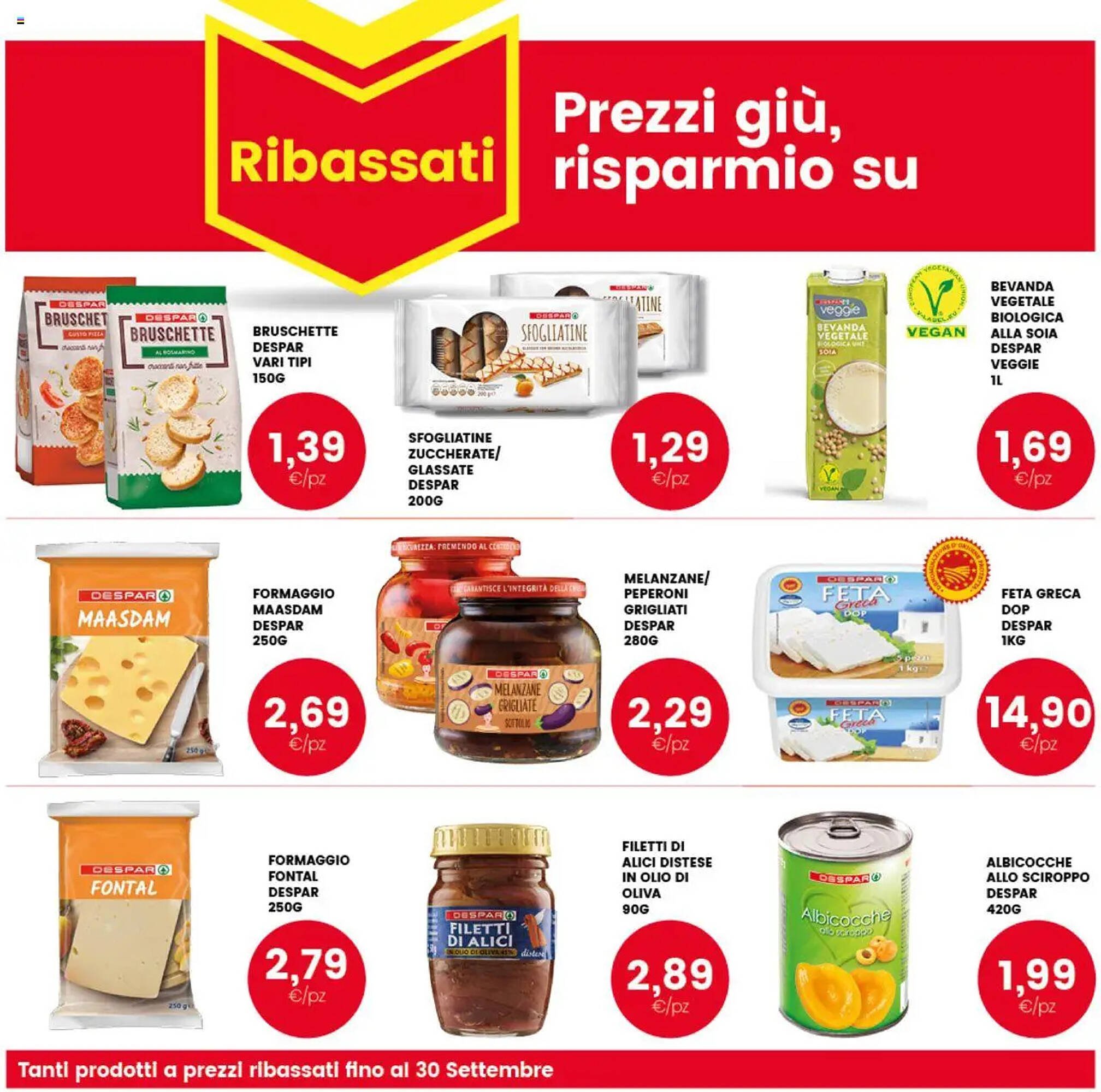 Volantino Interspar (2025-09-15 - 2025-09-21)