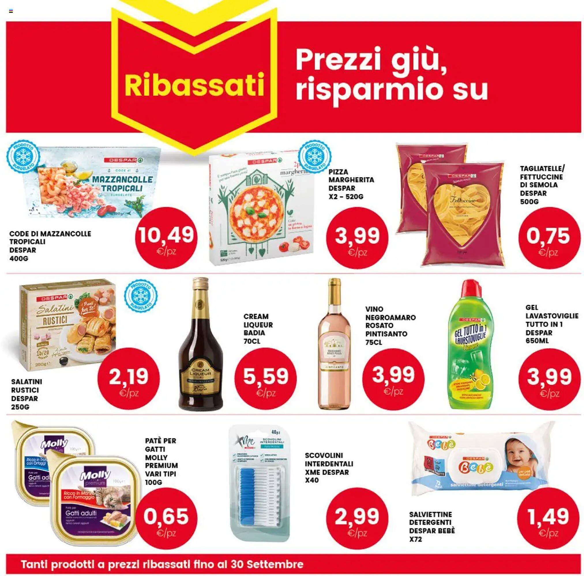 Volantino Interspar (2025-09-15 - 2025-09-21)