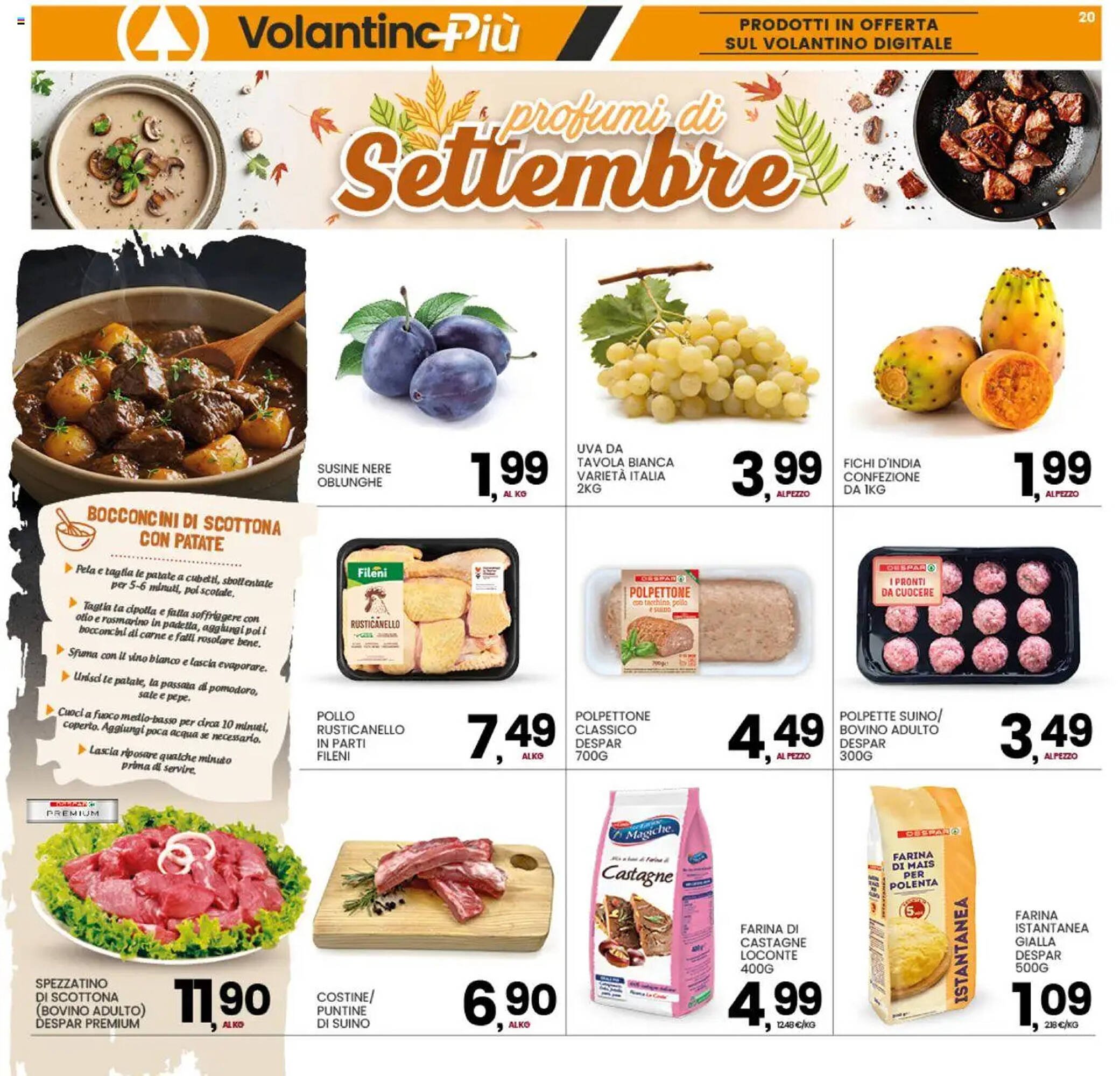 Volantino Interspar (2025-09-15 - 2025-09-21)